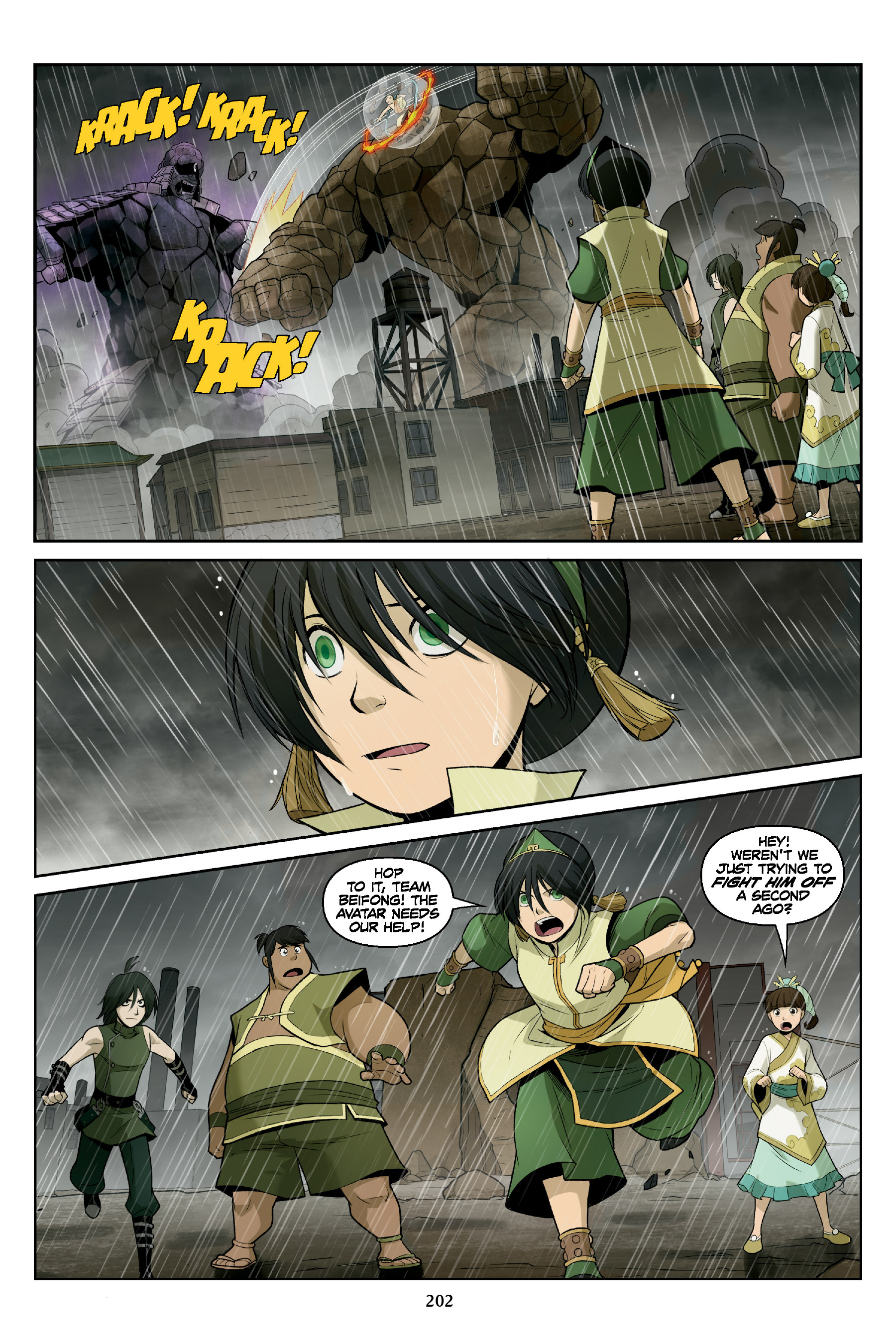 Avatar: The Last Airbender - The Rift Omnibus (2021) issue 1 - Page 202