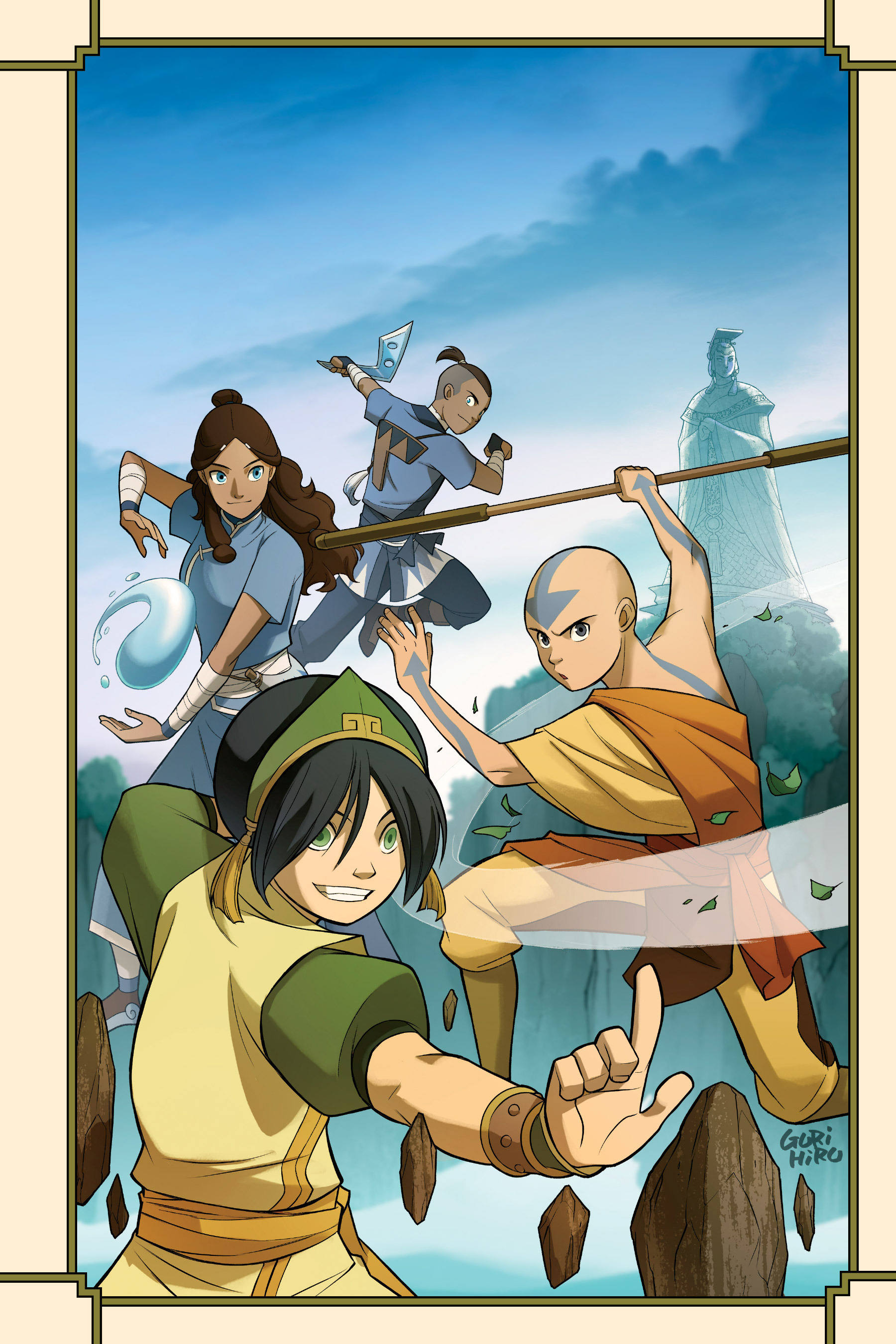 Avatar: The Last Airbender - The Rift Omnibus (2021) issue 1 - Page 219