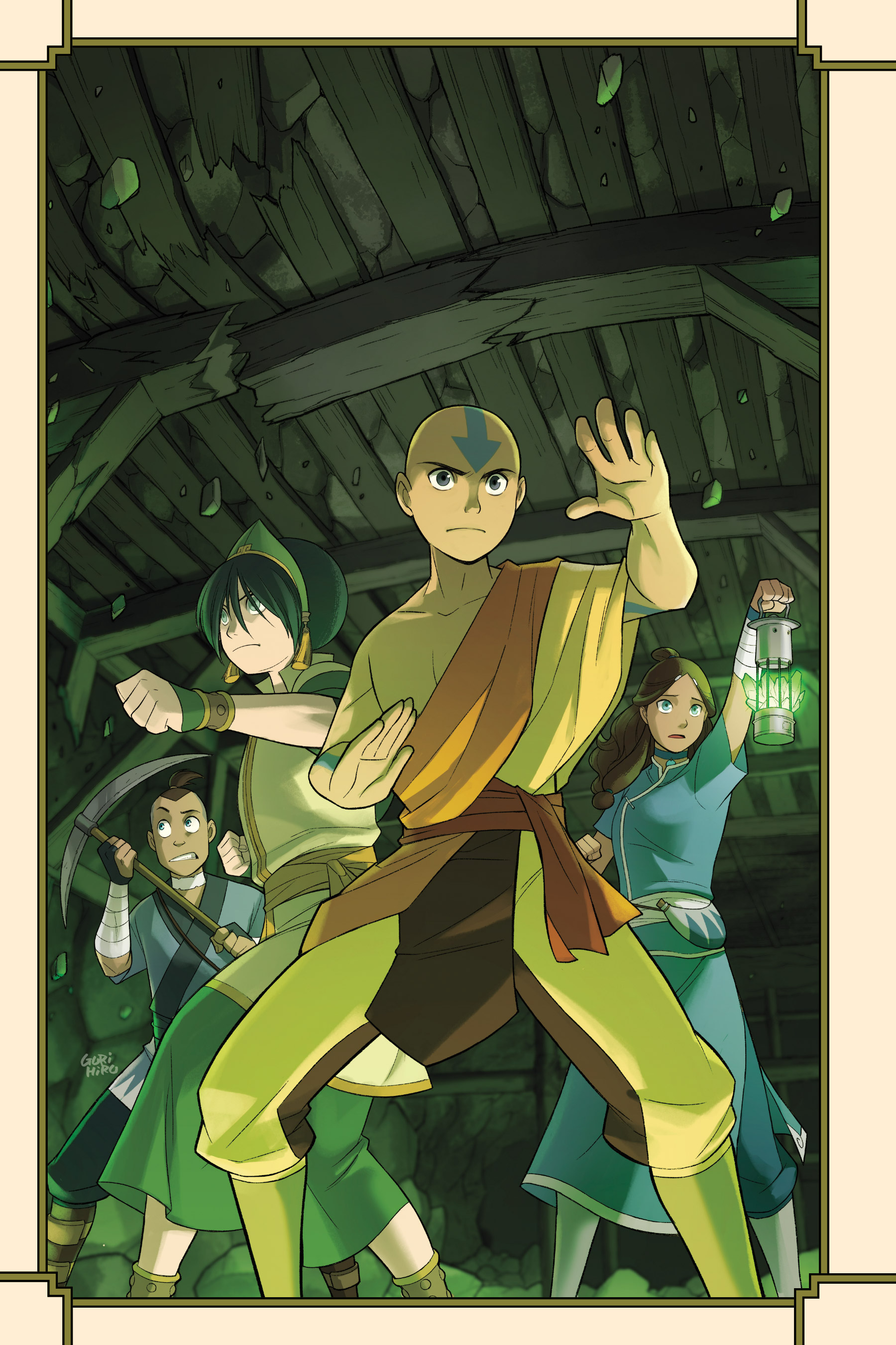 Avatar: The Last Airbender - The Rift Omnibus (2021) issue 1 - Page 220