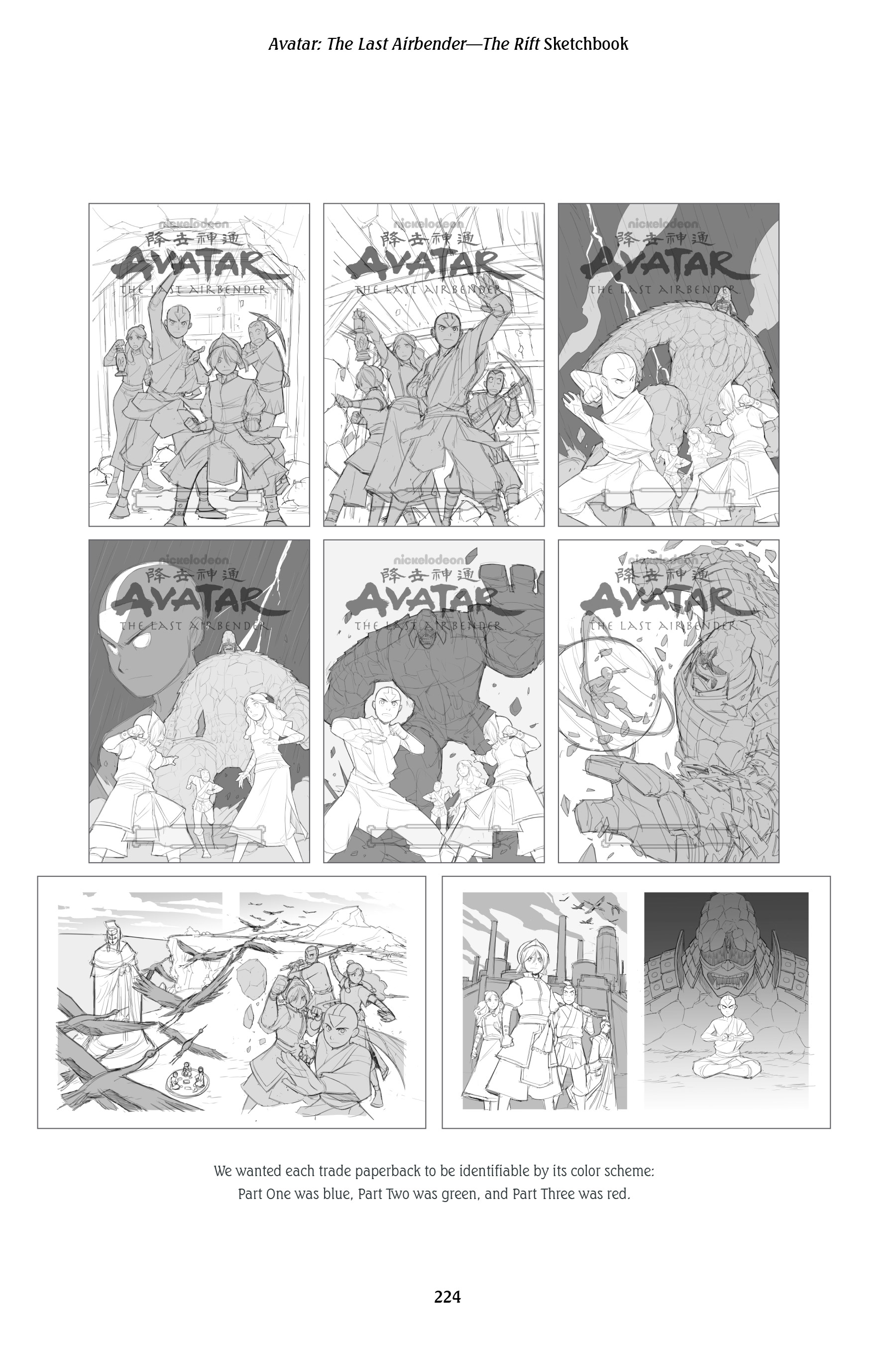 Avatar: The Last Airbender - The Rift Omnibus (2021) issue 1 - Page 224