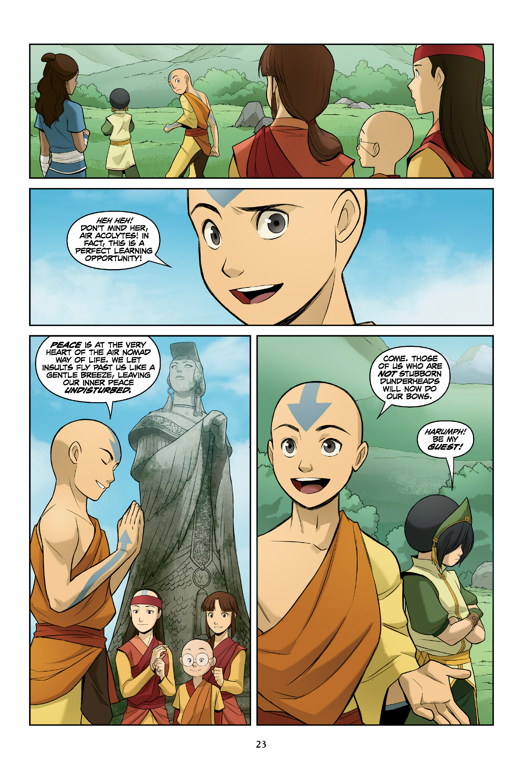 Avatar: The Last Airbender - The Rift Omnibus (2021) issue 1 - Page 24