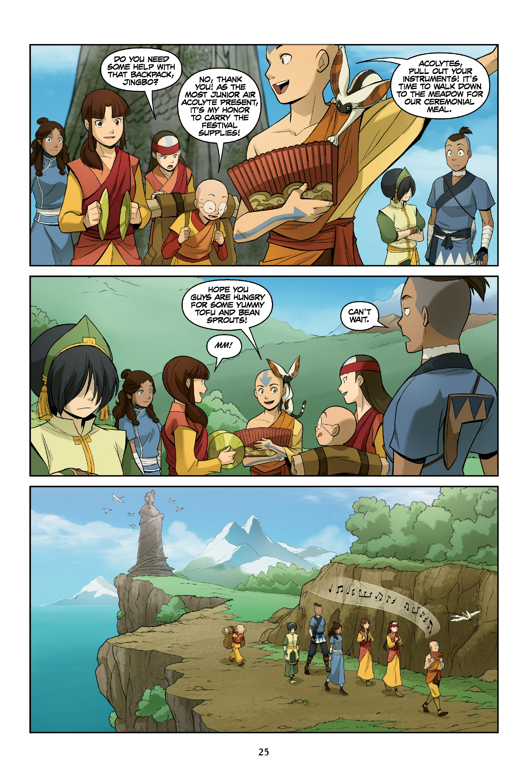 Avatar: The Last Airbender - The Rift Omnibus (2021) issue 1 - Page 26