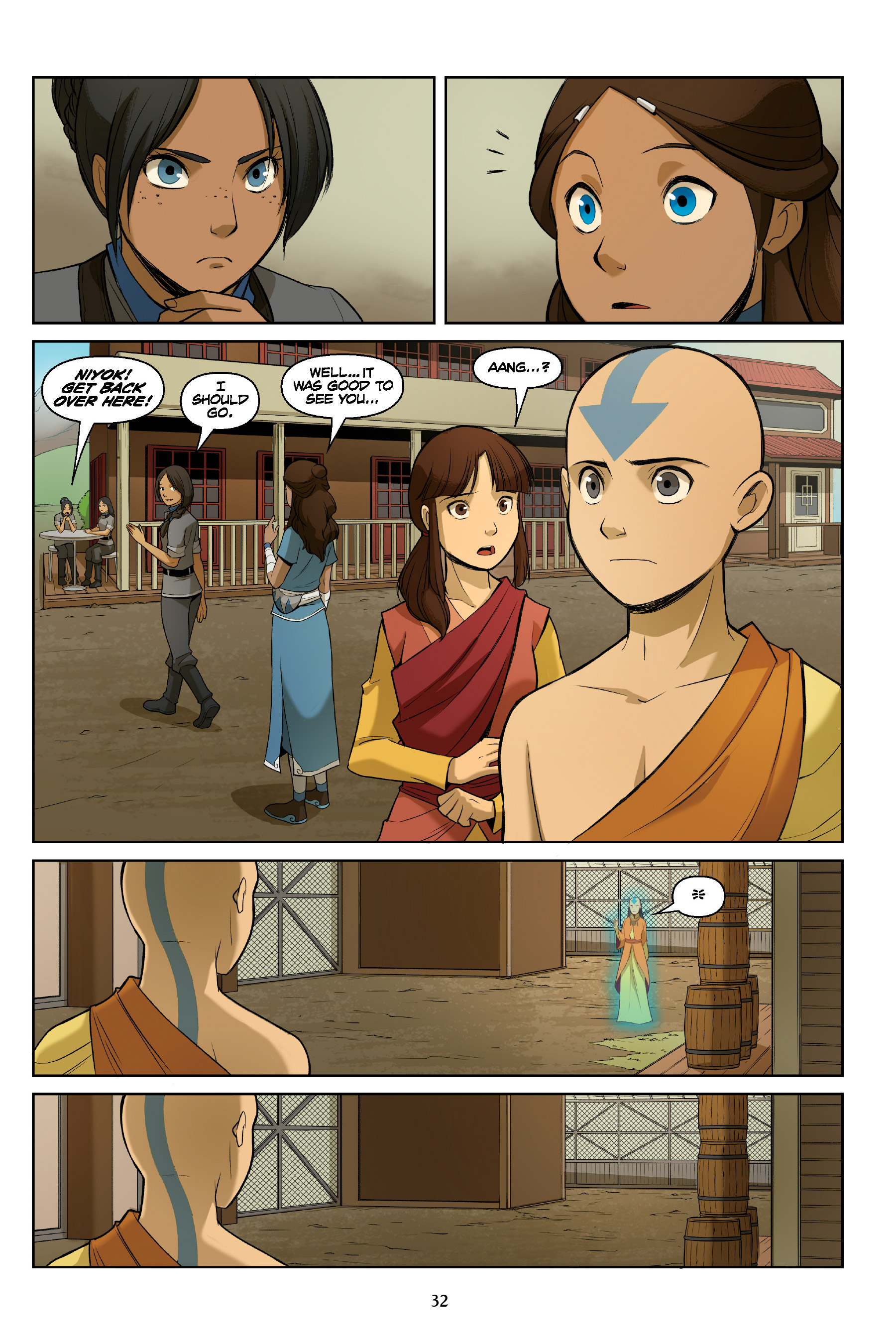 Avatar: The Last Airbender - The Rift Omnibus (2021) issue 1 - Page 32