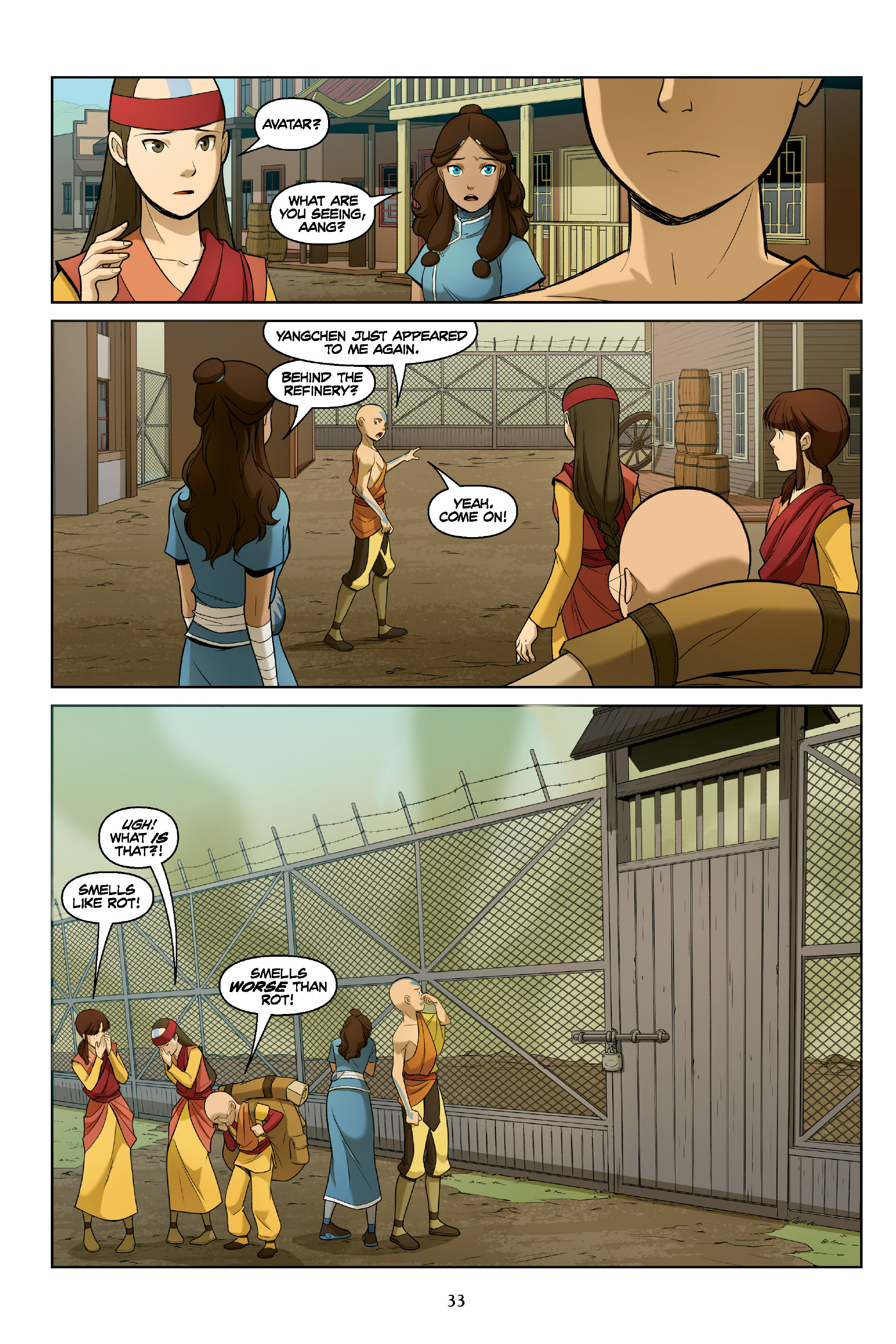 Avatar: The Last Airbender - The Rift Omnibus (2021) issue 1 - Page 33