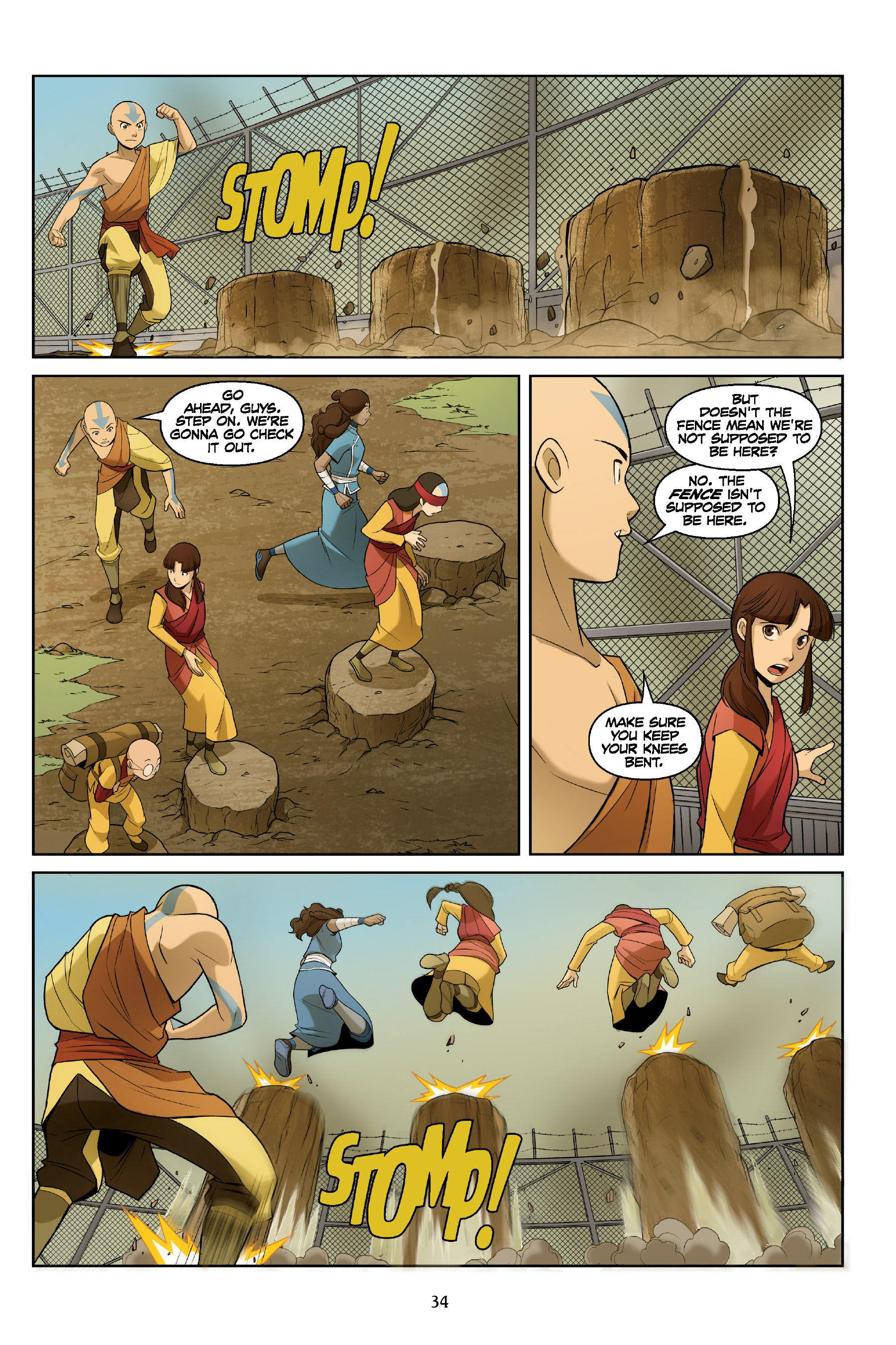 Avatar: The Last Airbender - The Rift Omnibus (2021) issue 1 - Page 34