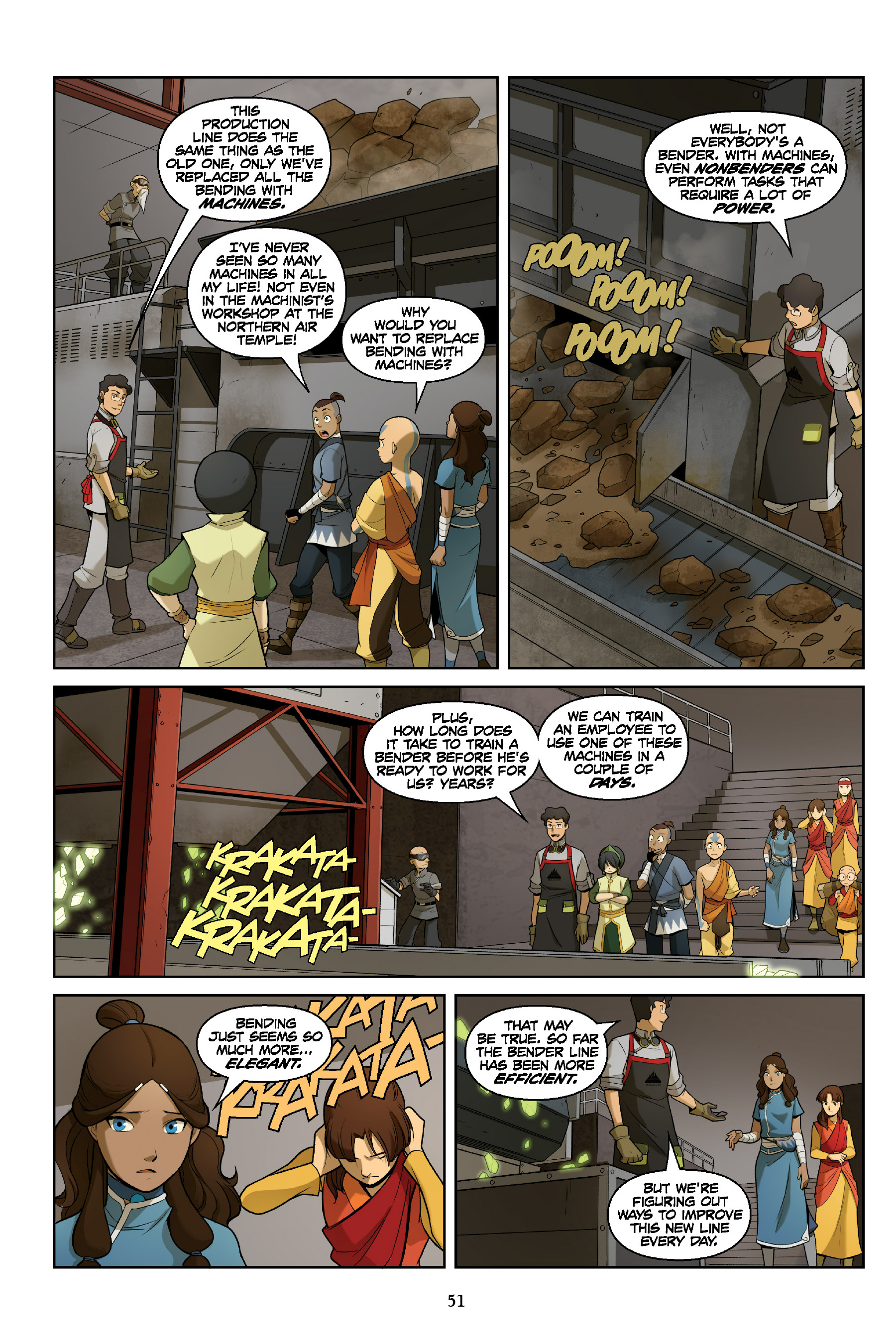 Avatar: The Last Airbender - The Rift Omnibus (2021) issue 1 - Page 51