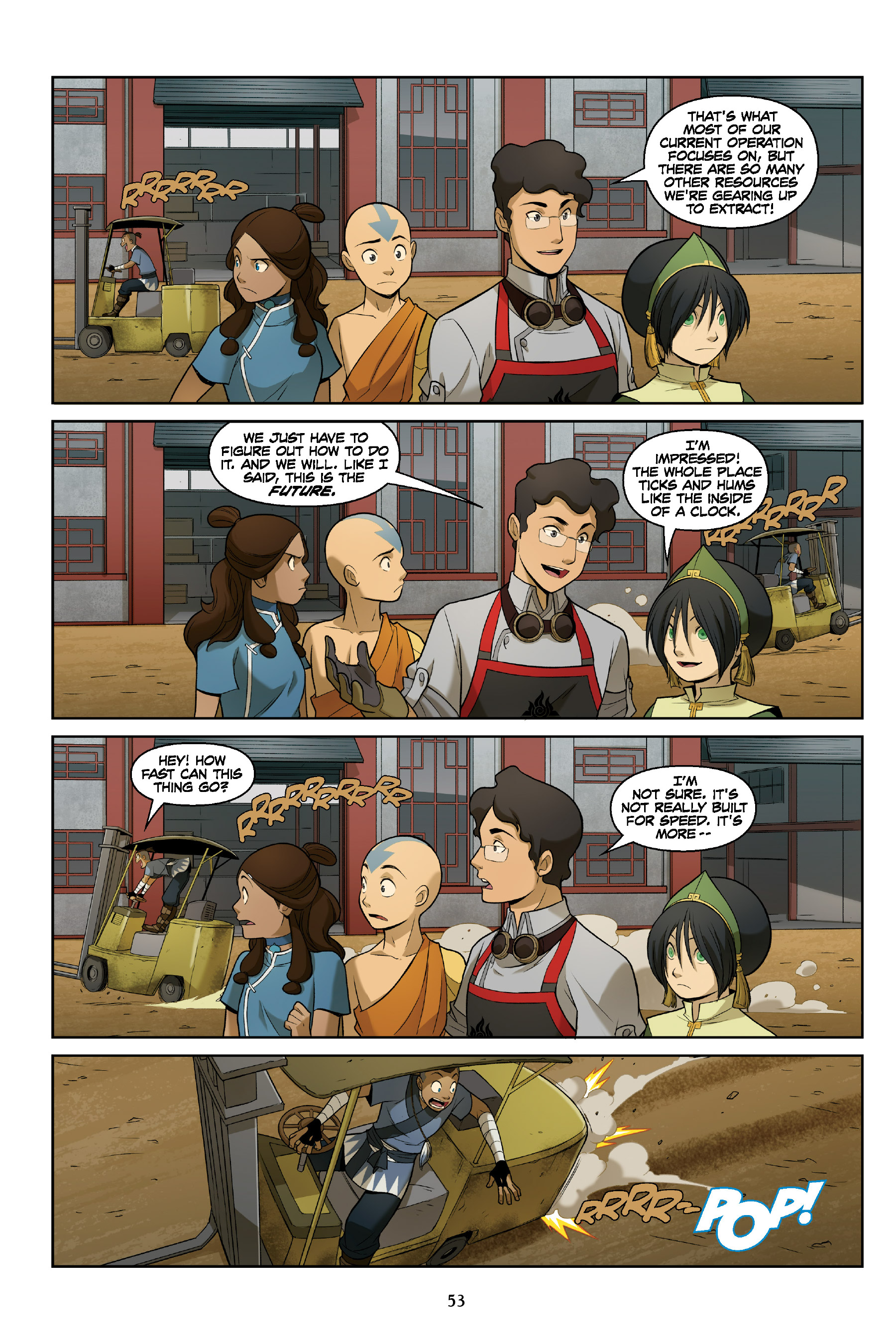 Avatar: The Last Airbender - The Rift Omnibus (2021) Chapter 1 - Page 1