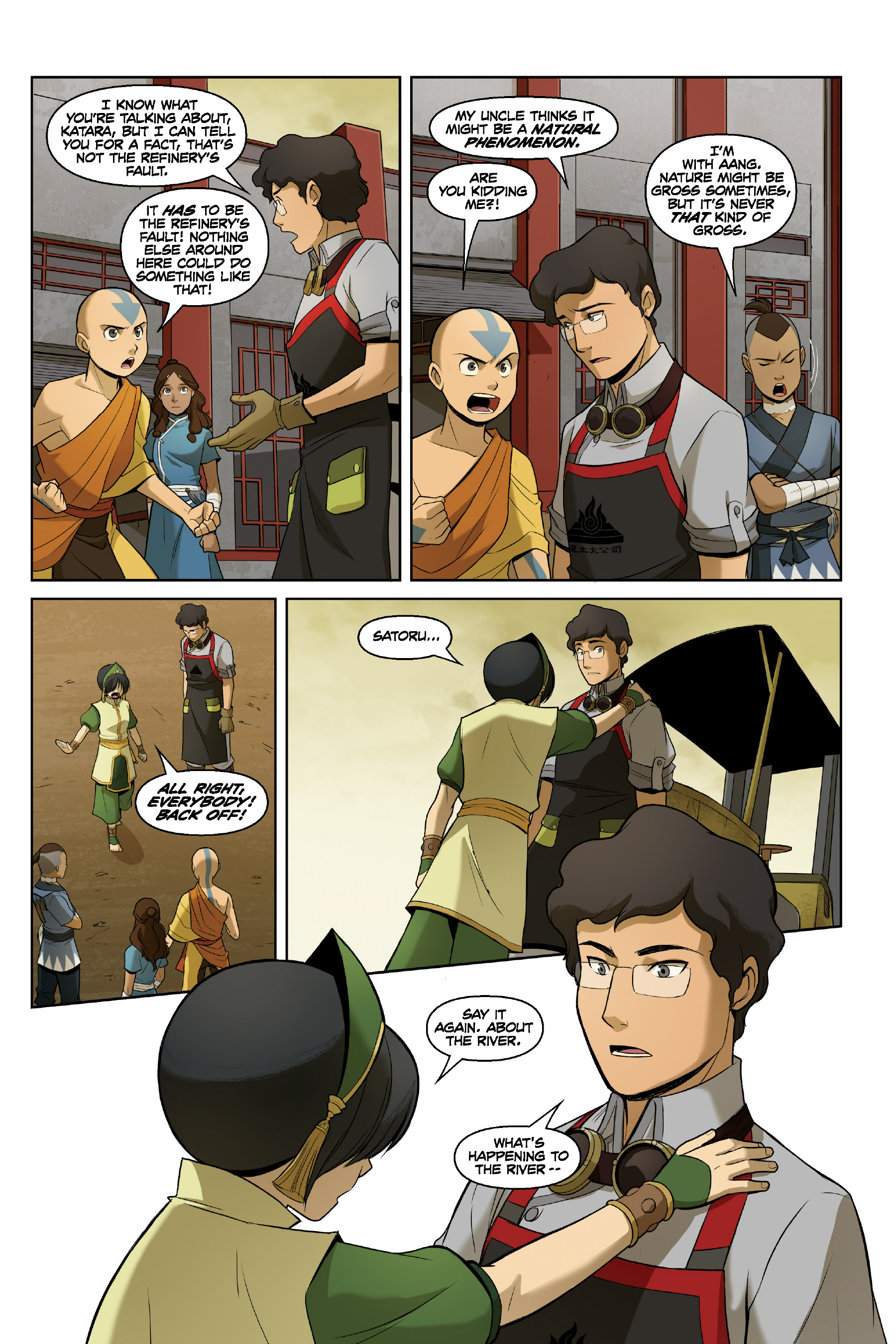 Avatar: The Last Airbender - The Rift Omnibus (2021) issue 1 - Page 62