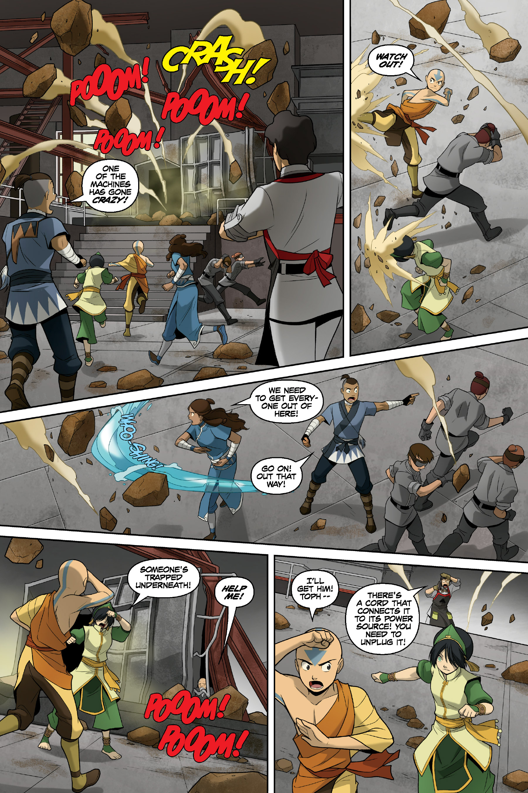 Avatar: The Last Airbender - The Rift Omnibus (2021) issue 1 - Page 69