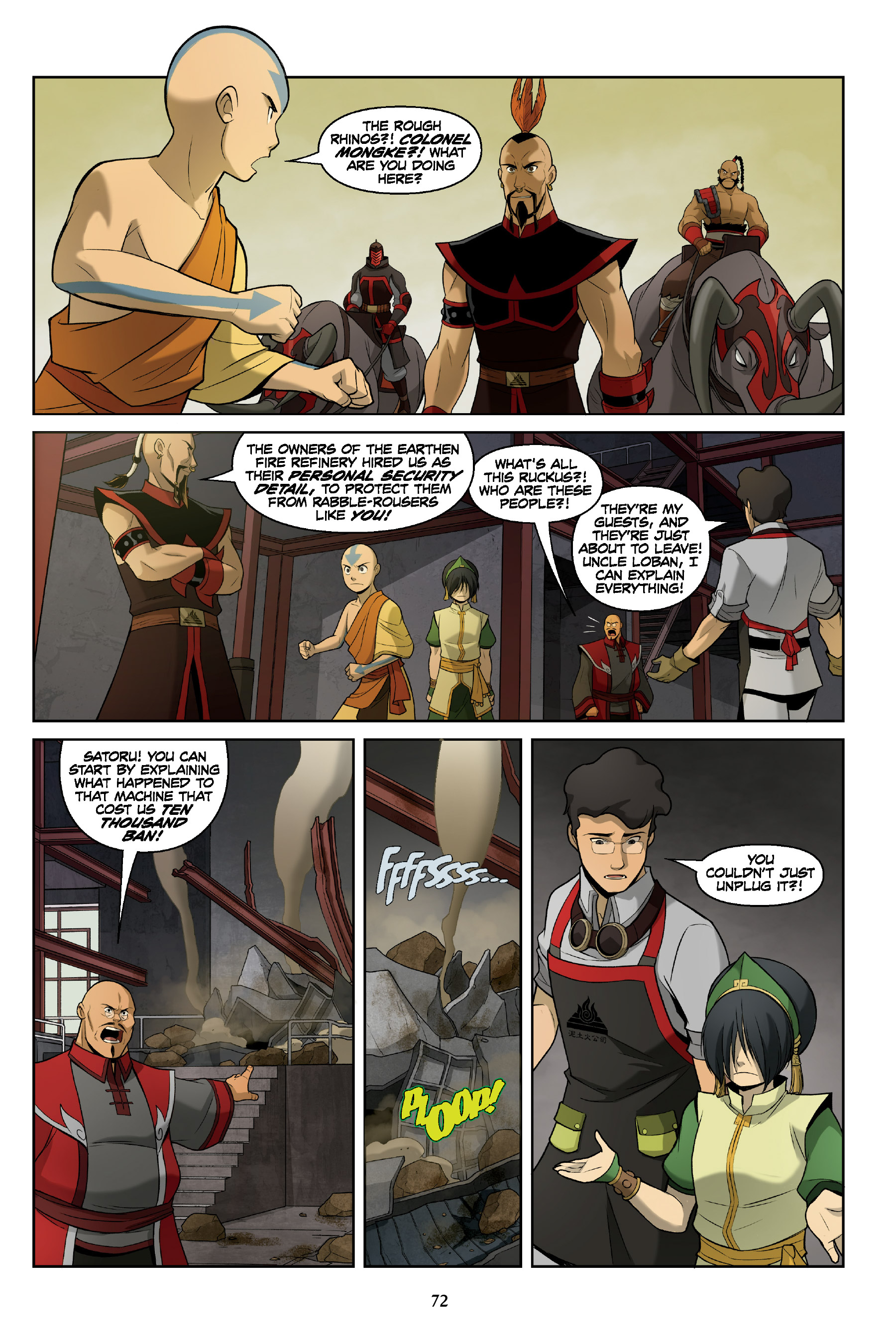 Avatar: The Last Airbender - The Rift Omnibus (2021) issue 1 - Page 72