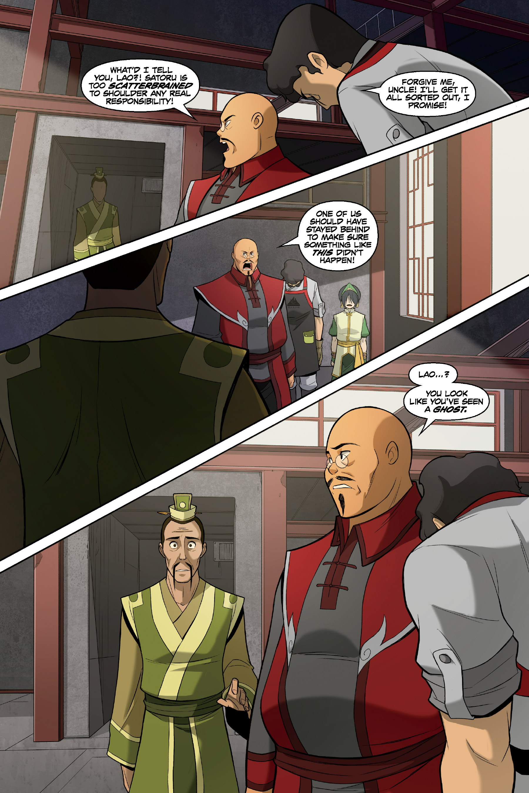 Avatar: The Last Airbender - The Rift Omnibus (2021) issue 1 - Page 73