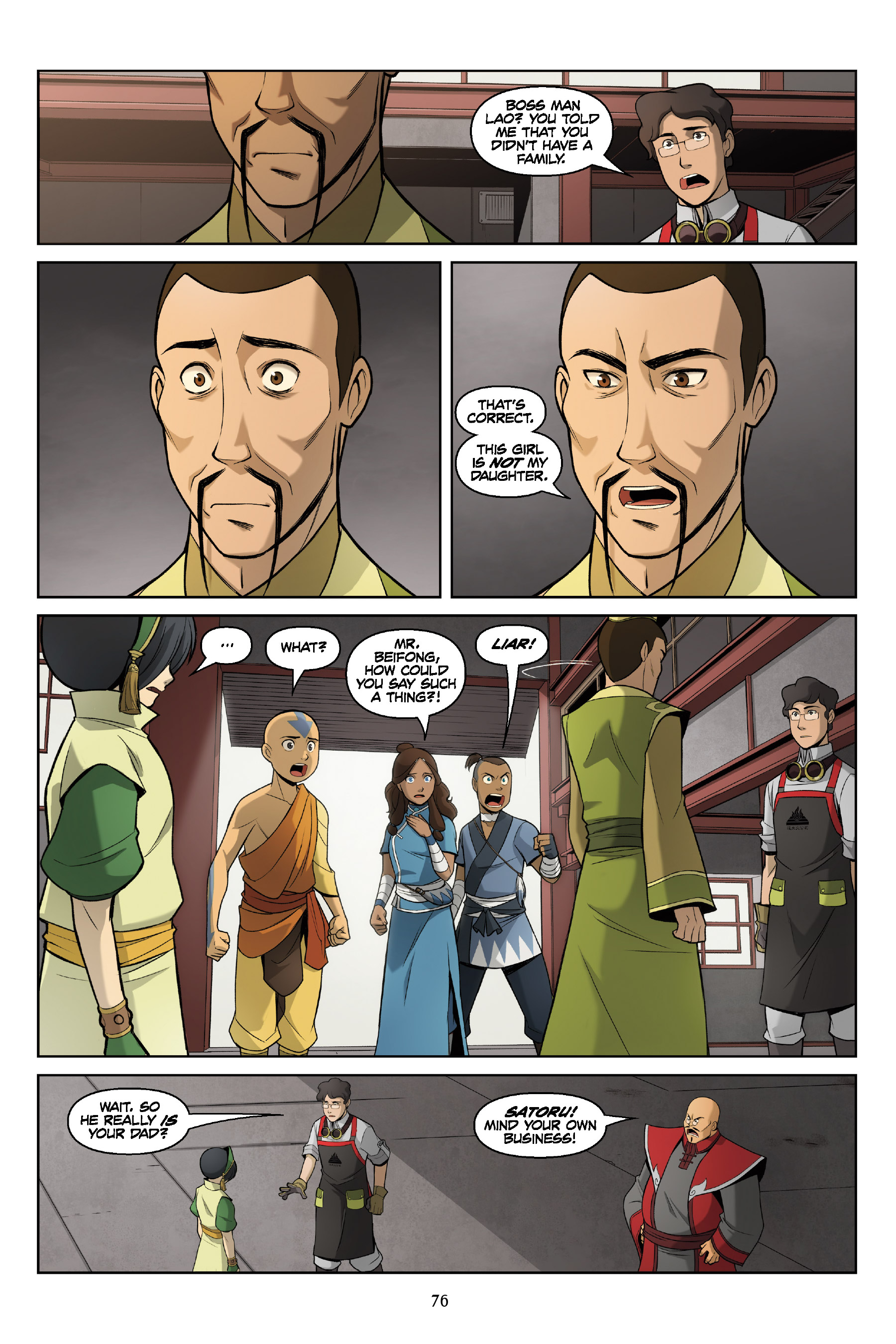 Read Avatar: The Last Airbender - The Rift Omnibus (2021) Issue #1 ...