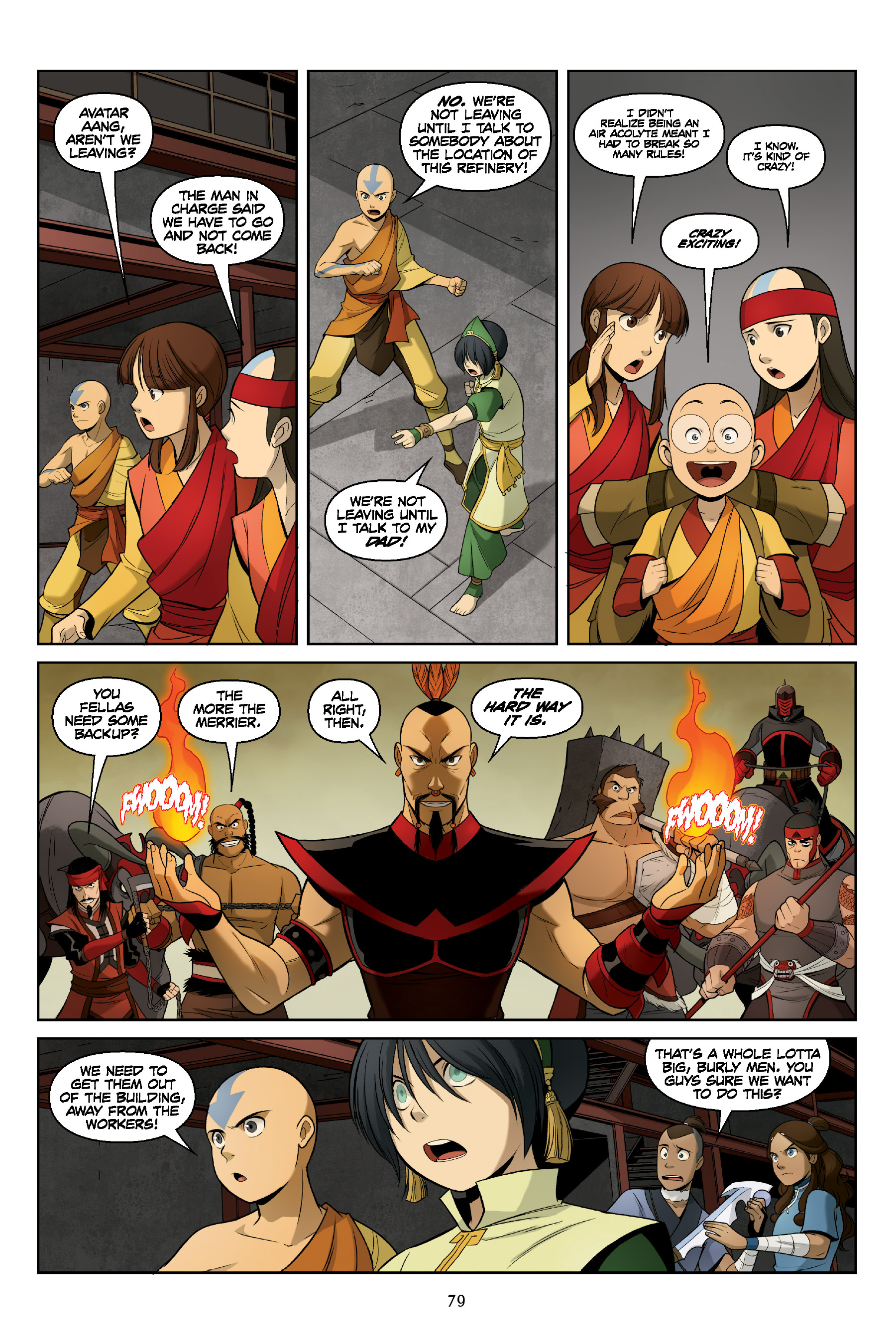 Avatar: The Last Airbender - The Rift Omnibus (2021) issue 1 - Page 79