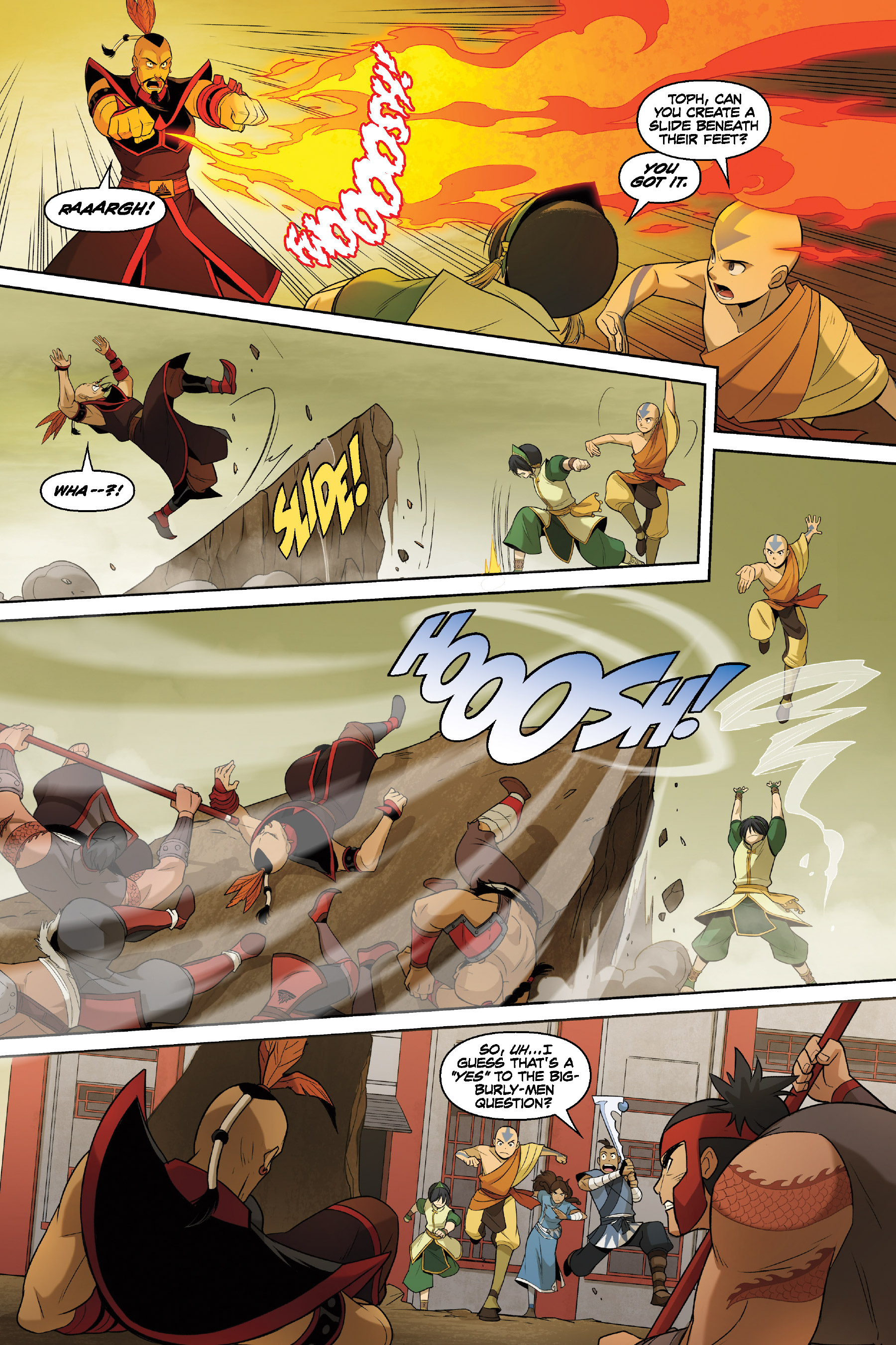 Avatar: The Last Airbender - The Rift Omnibus (2021) issue 1 - Page 80