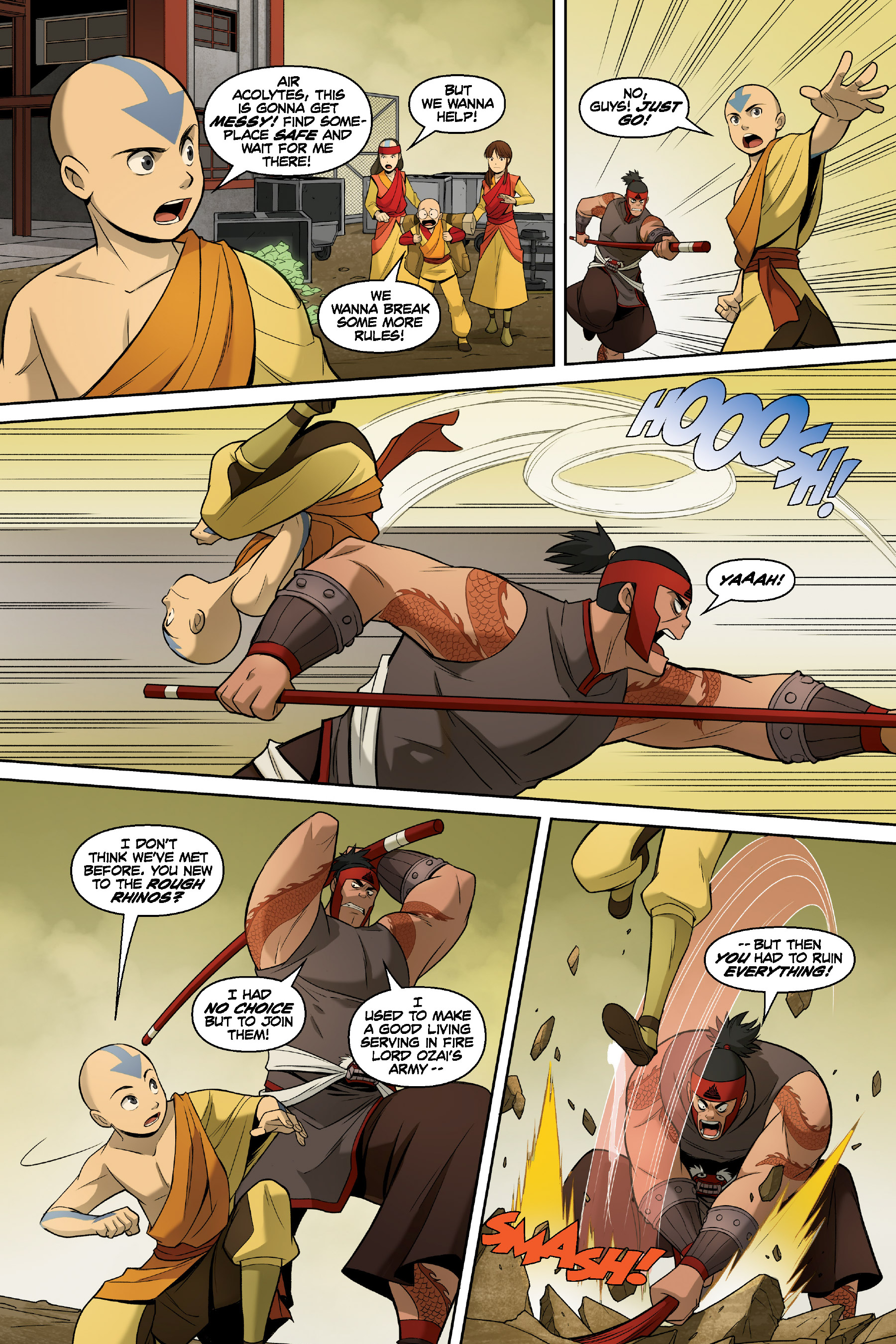 Avatar: The Last Airbender - The Rift Omnibus (2021) issue 1 - Page 81