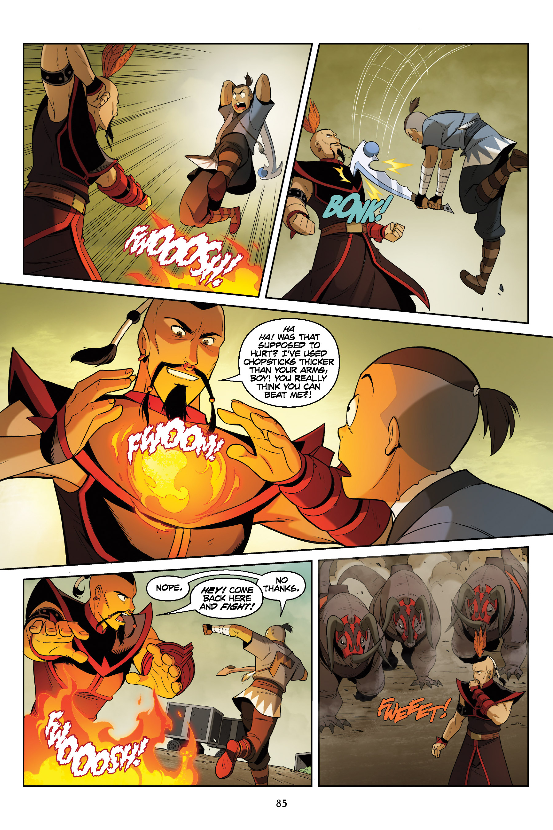 Avatar: The Last Airbender - The Rift Omnibus (2021) issue 1 - Page 85