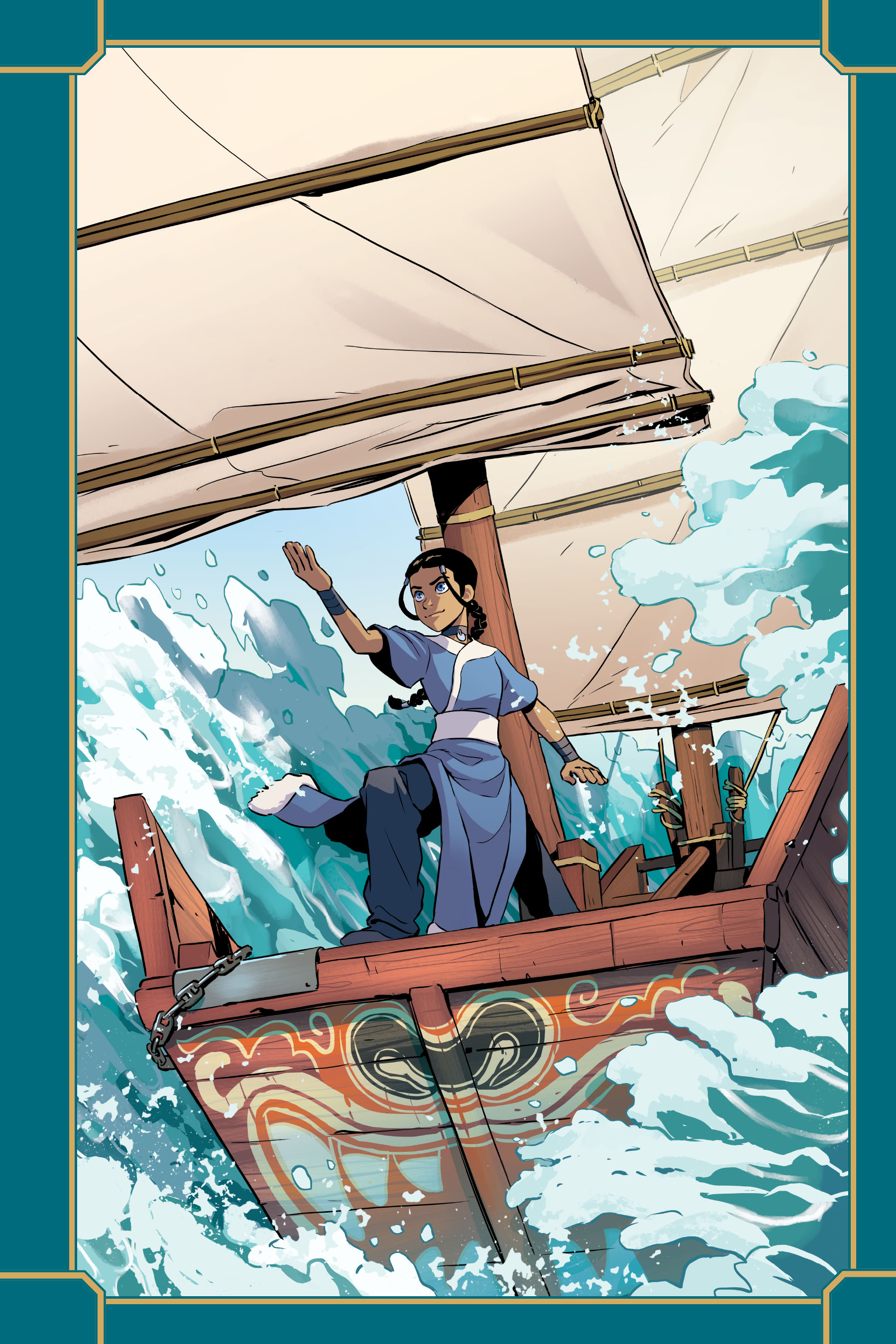 Avatar: The Last Airbender—Katara and the Pirate's Silver (2020) issue 1 - Page 6