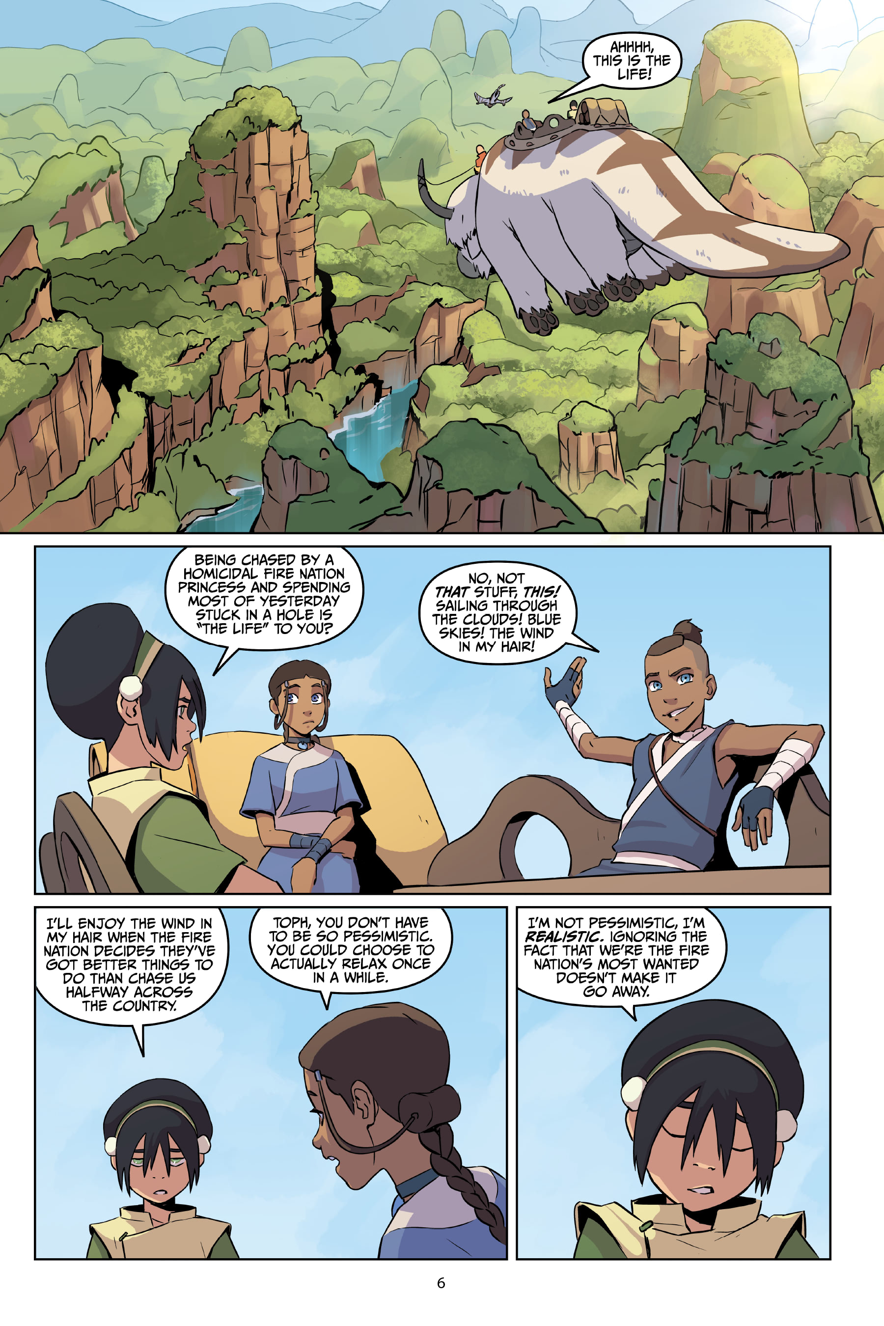 Avatar: The Last Airbender—Katara and the Pirate's Silver (2020) issue 1 - Page 7