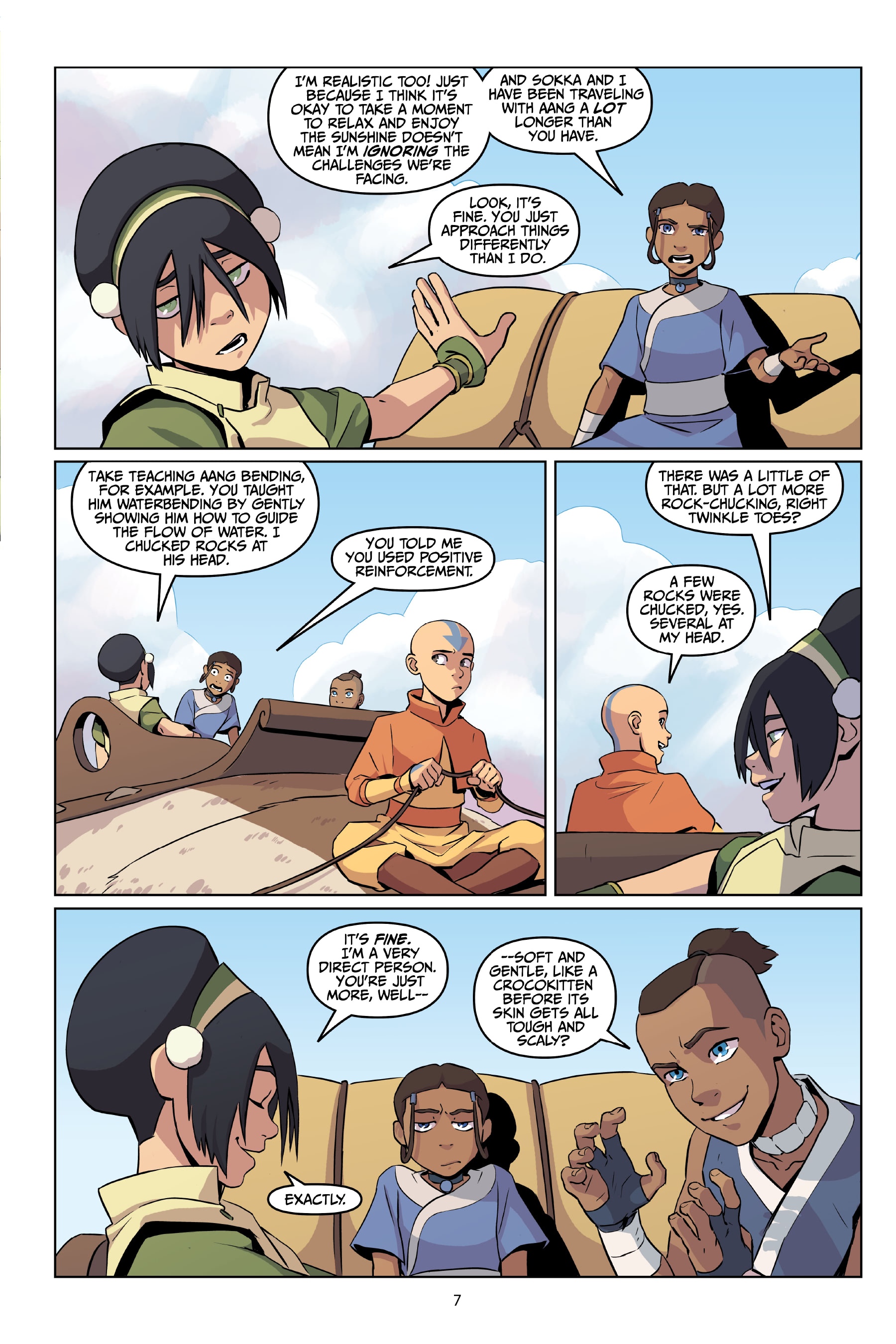 Avatar: The Last Airbender—Katara and the Pirate's Silver (2020) issue 1 - Page 8