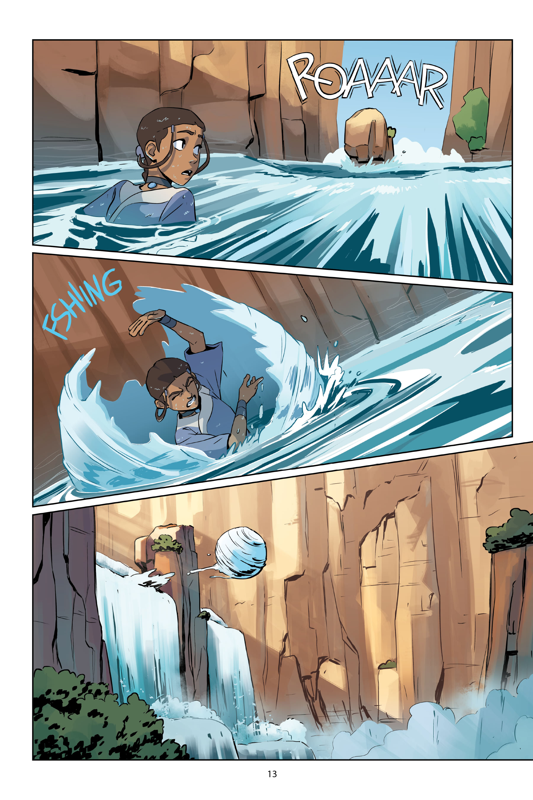 Avatar: The Last Airbender—Katara and the Pirate's Silver (2020) issue 1 - Page 14