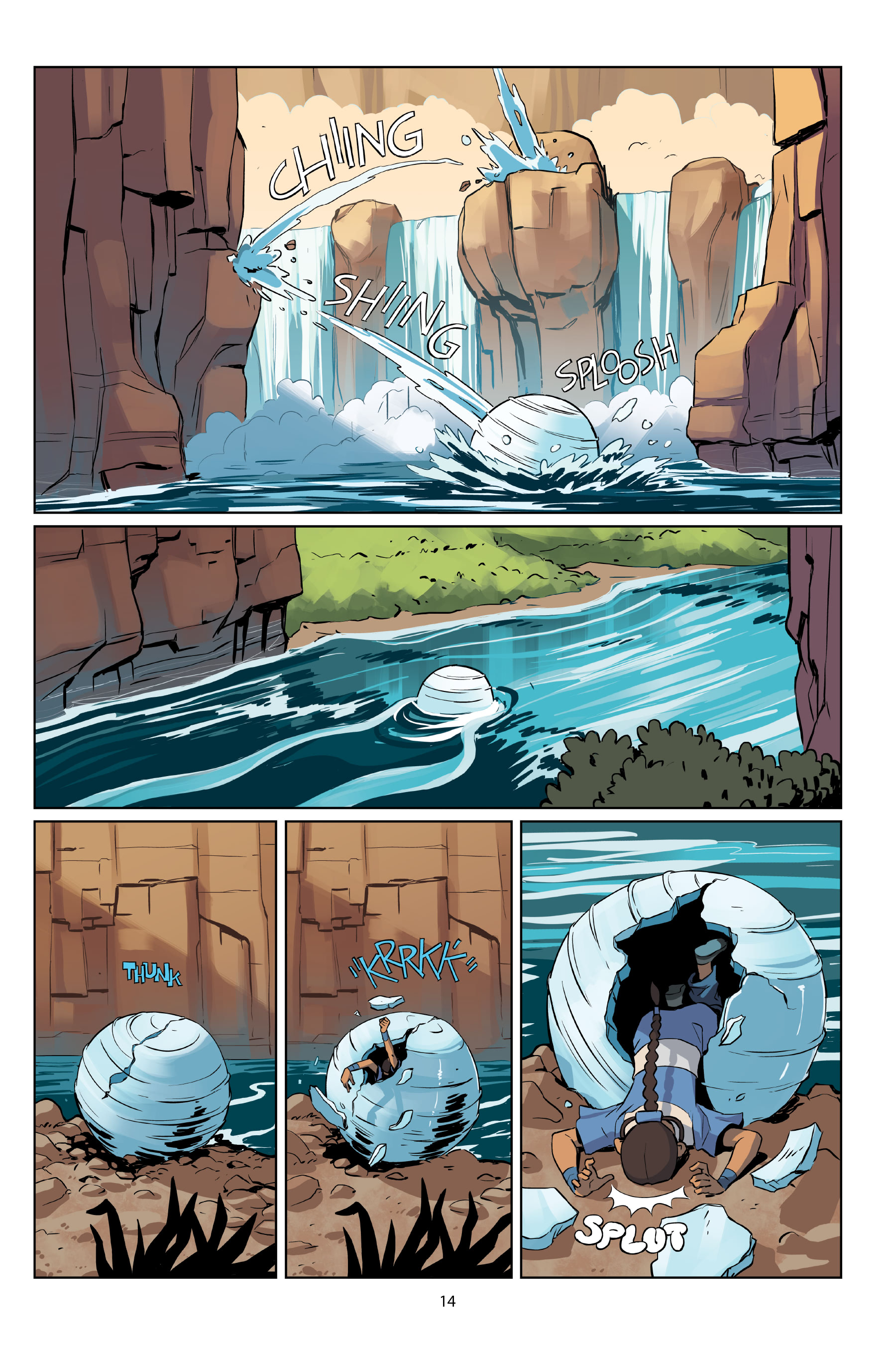 Avatar: The Last Airbender—Katara and the Pirate's Silver (2020) issue 1 - Page 15