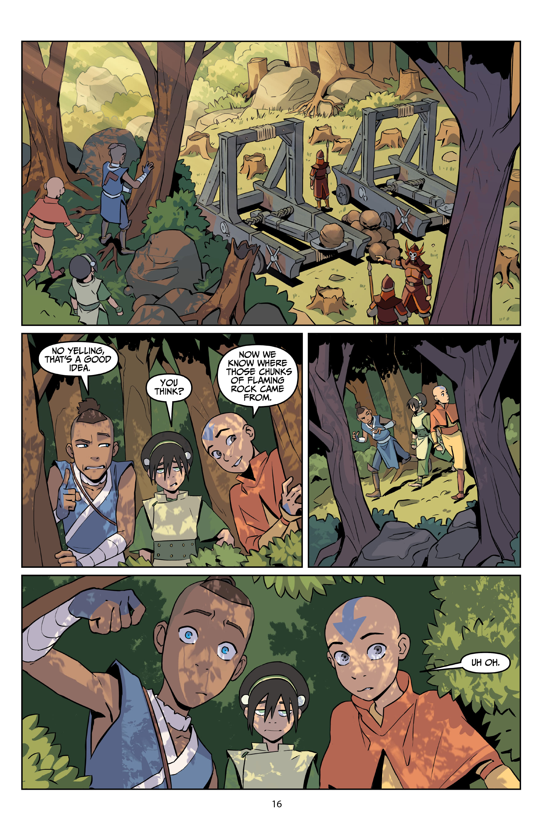 Avatar: The Last Airbender—Katara and the Pirate's Silver (2020) issue 1 - Page 17