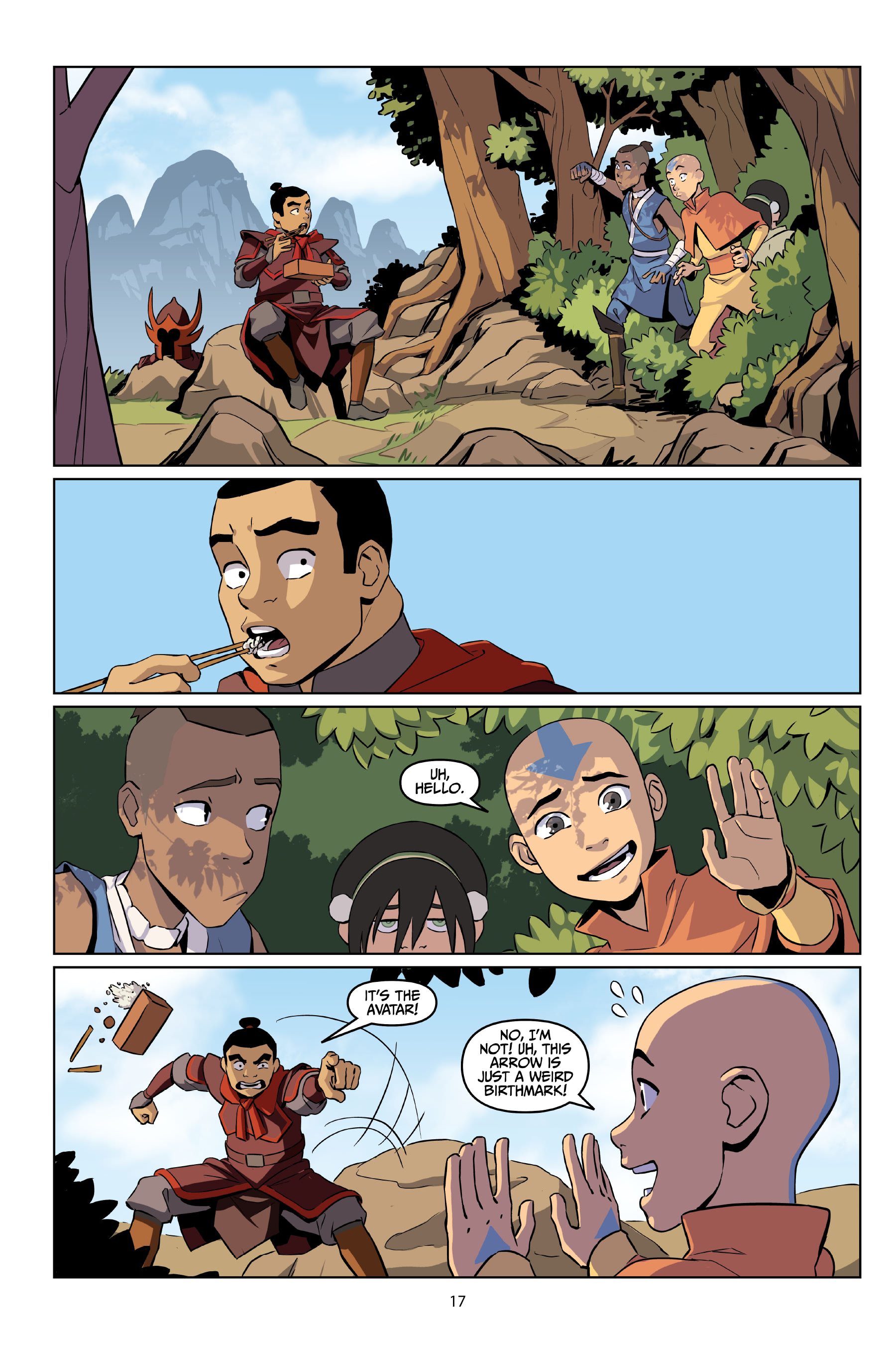 Avatar: The Last Airbender—Katara and the Pirate's Silver (2020) issue 1 - Page 18