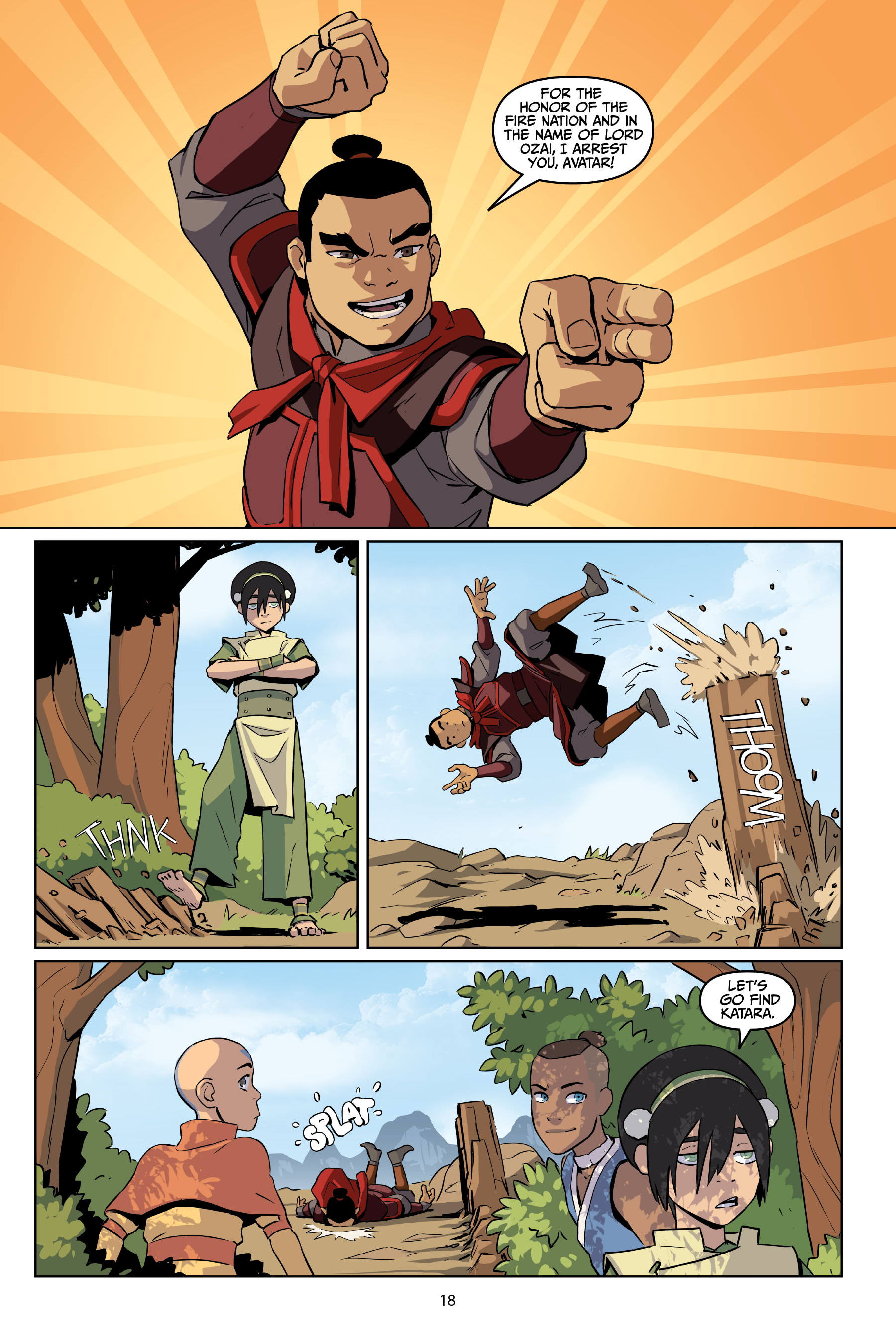 Avatar: The Last Airbender—Katara and the Pirate's Silver (2020) issue 1 - Page 19