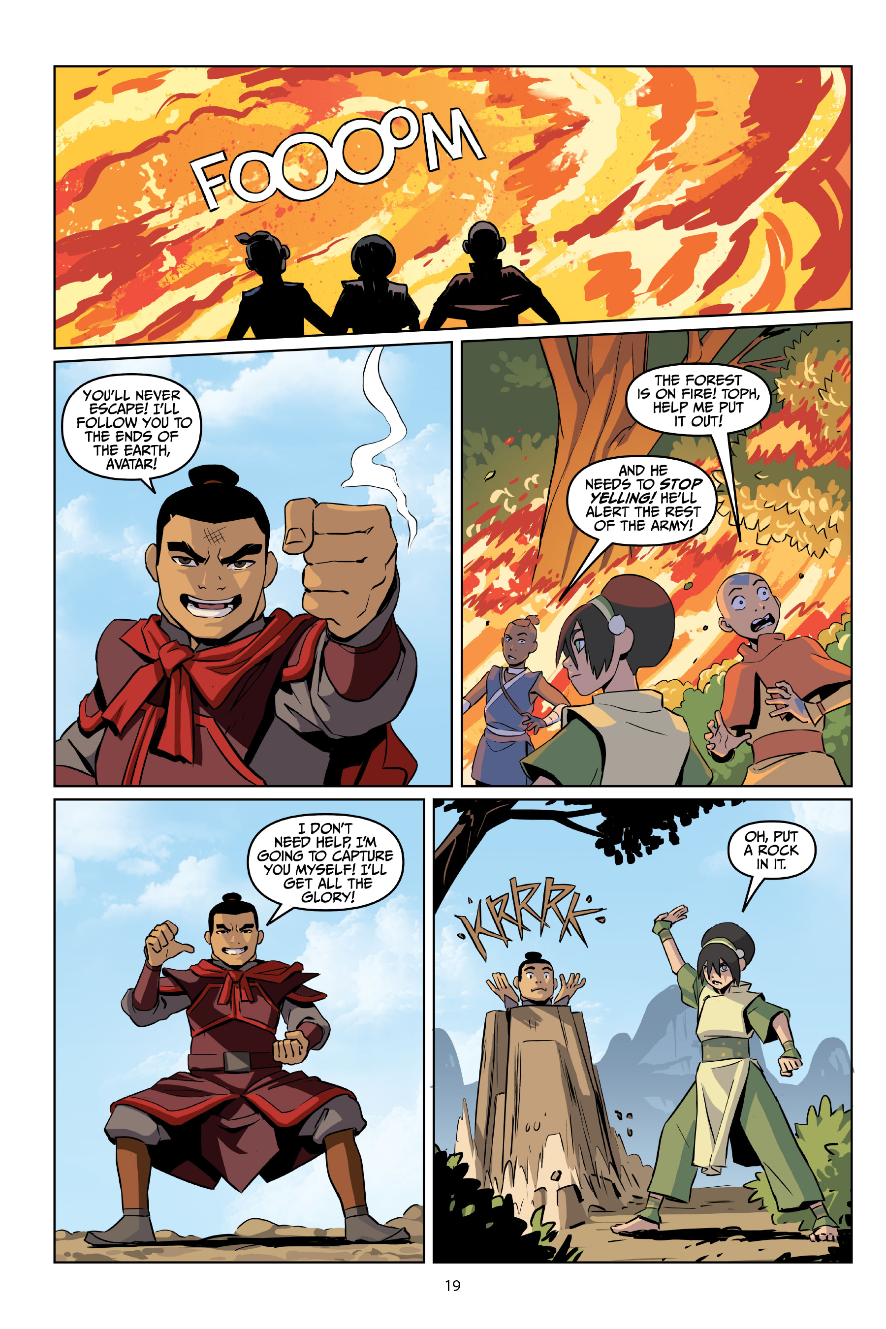 Avatar: The Last Airbender—Katara and the Pirate's Silver (2020) issue 1 - Page 20