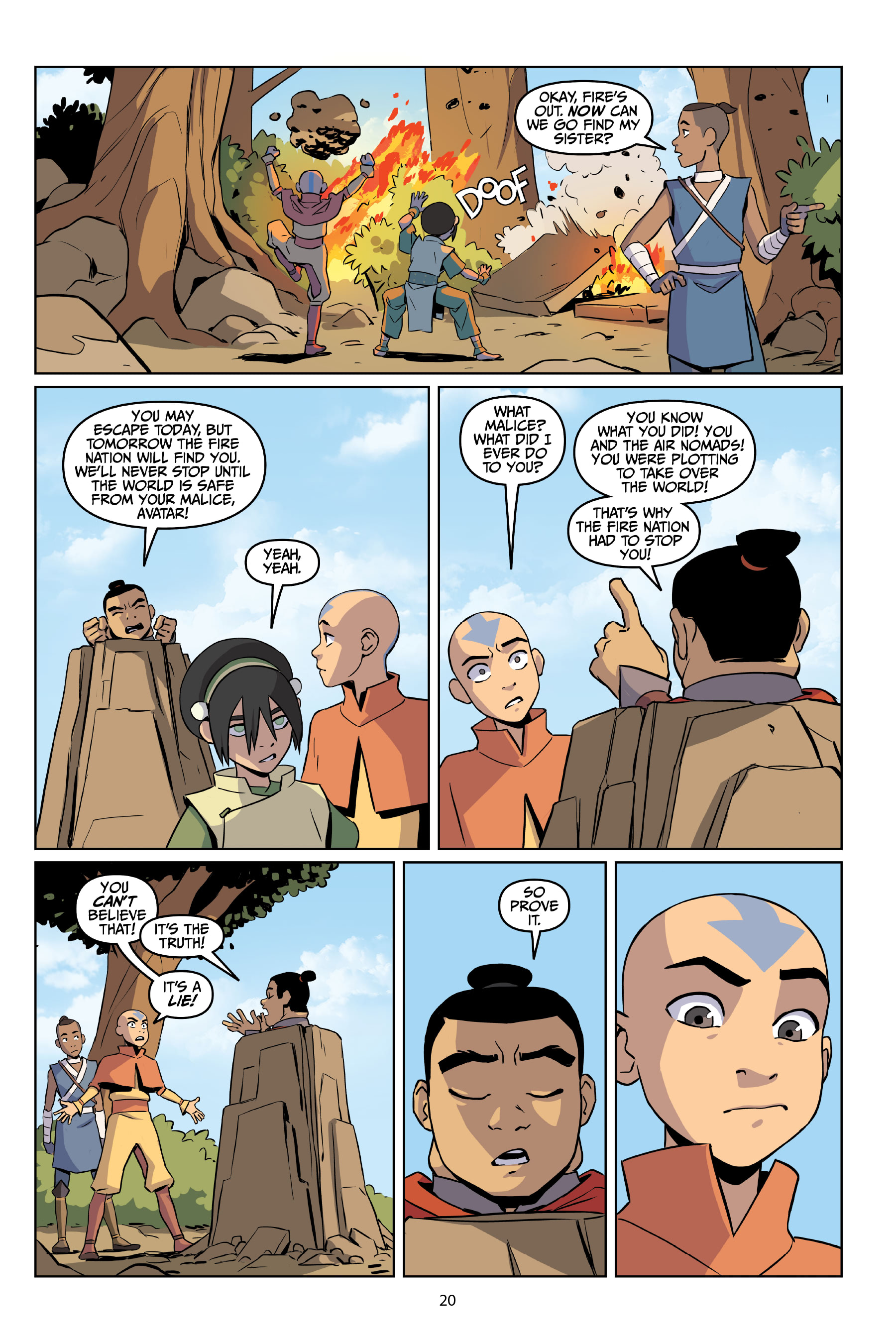 Avatar: The Last Airbender—Katara and the Pirate's Silver (2020) issue 1 - Page 21