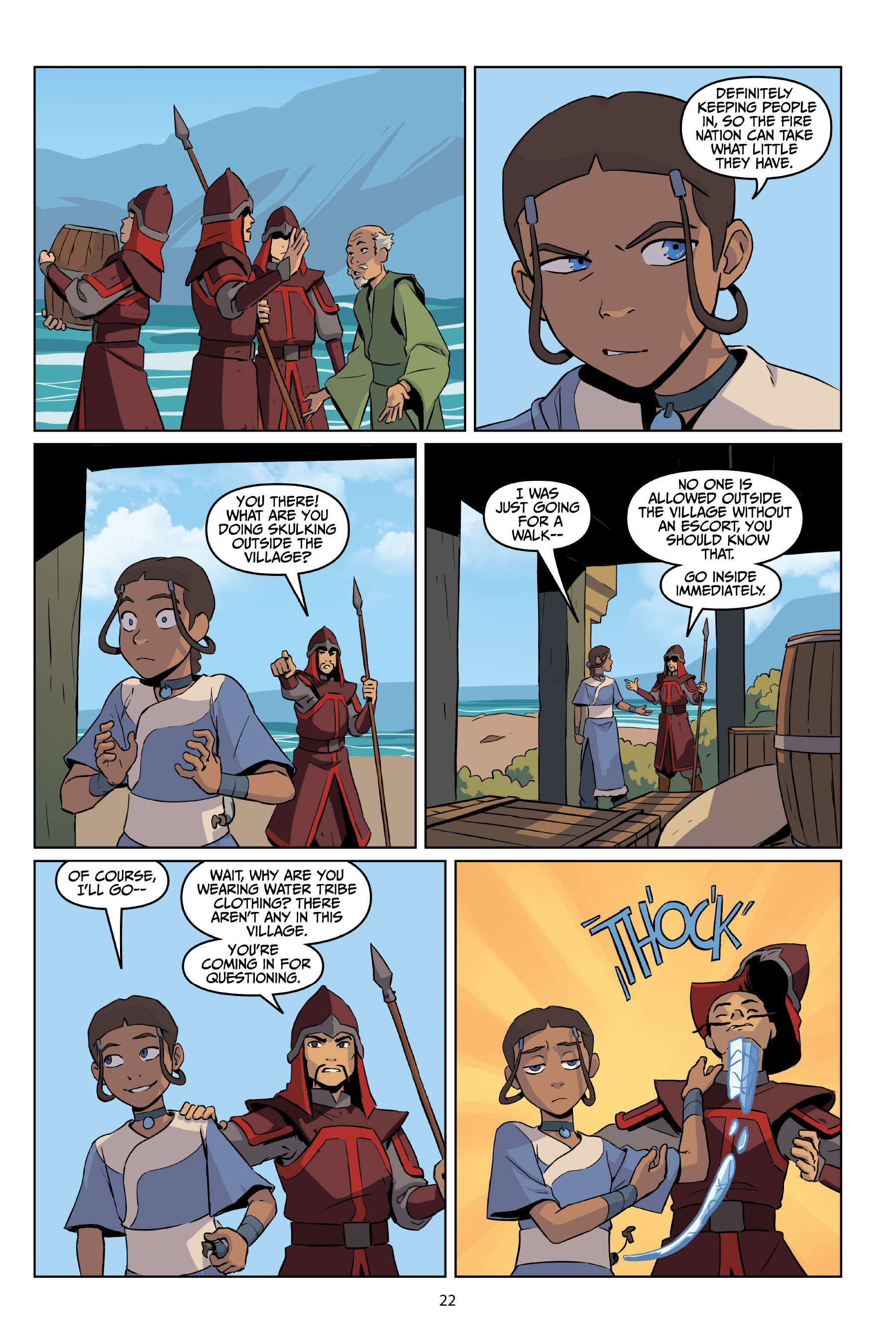 Avatar: The Last Airbender—Katara and the Pirate's Silver (2020) issue 1 - Page 23