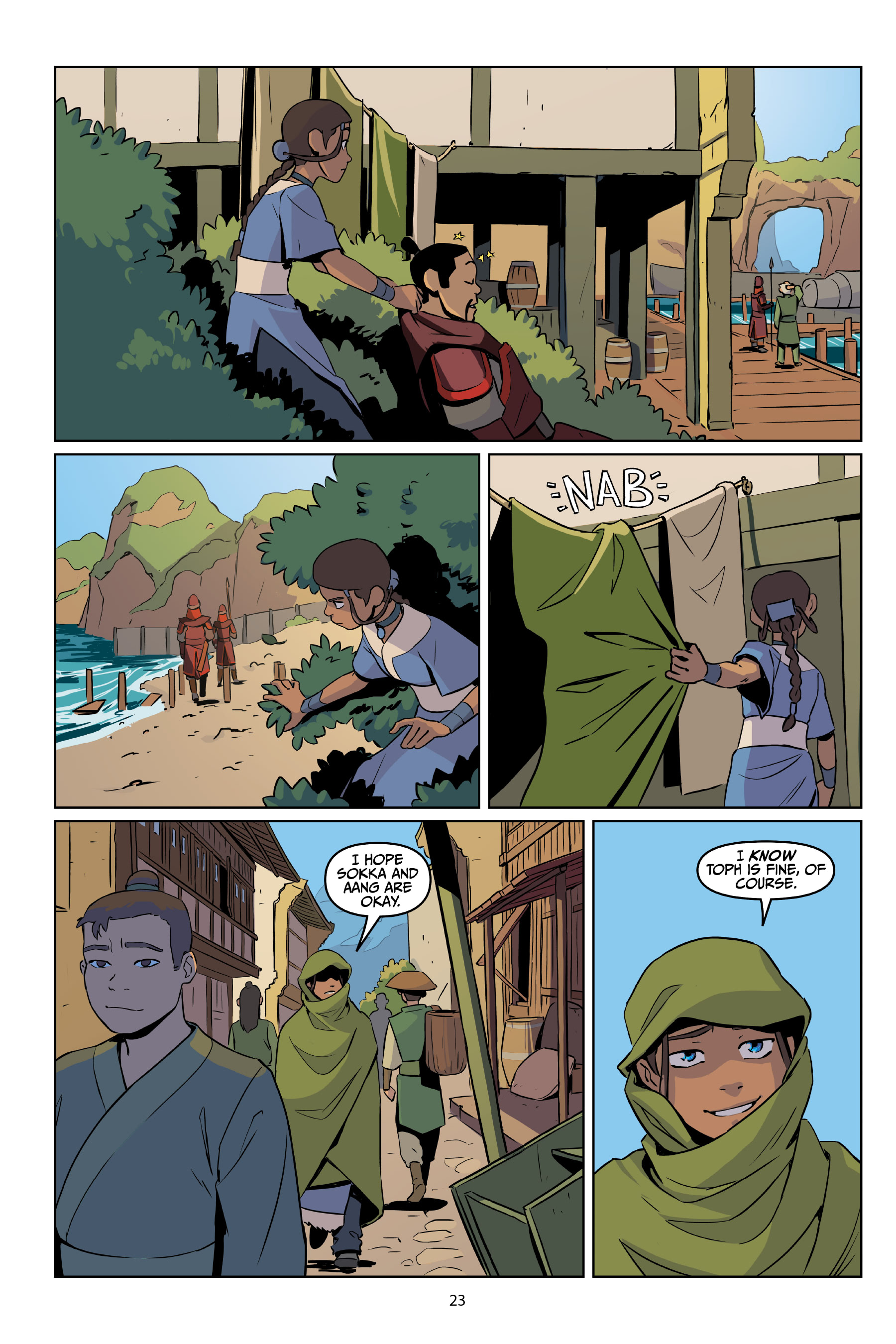 Avatar: The Last Airbender—Katara and the Pirate's Silver (2020) issue 1 - Page 24