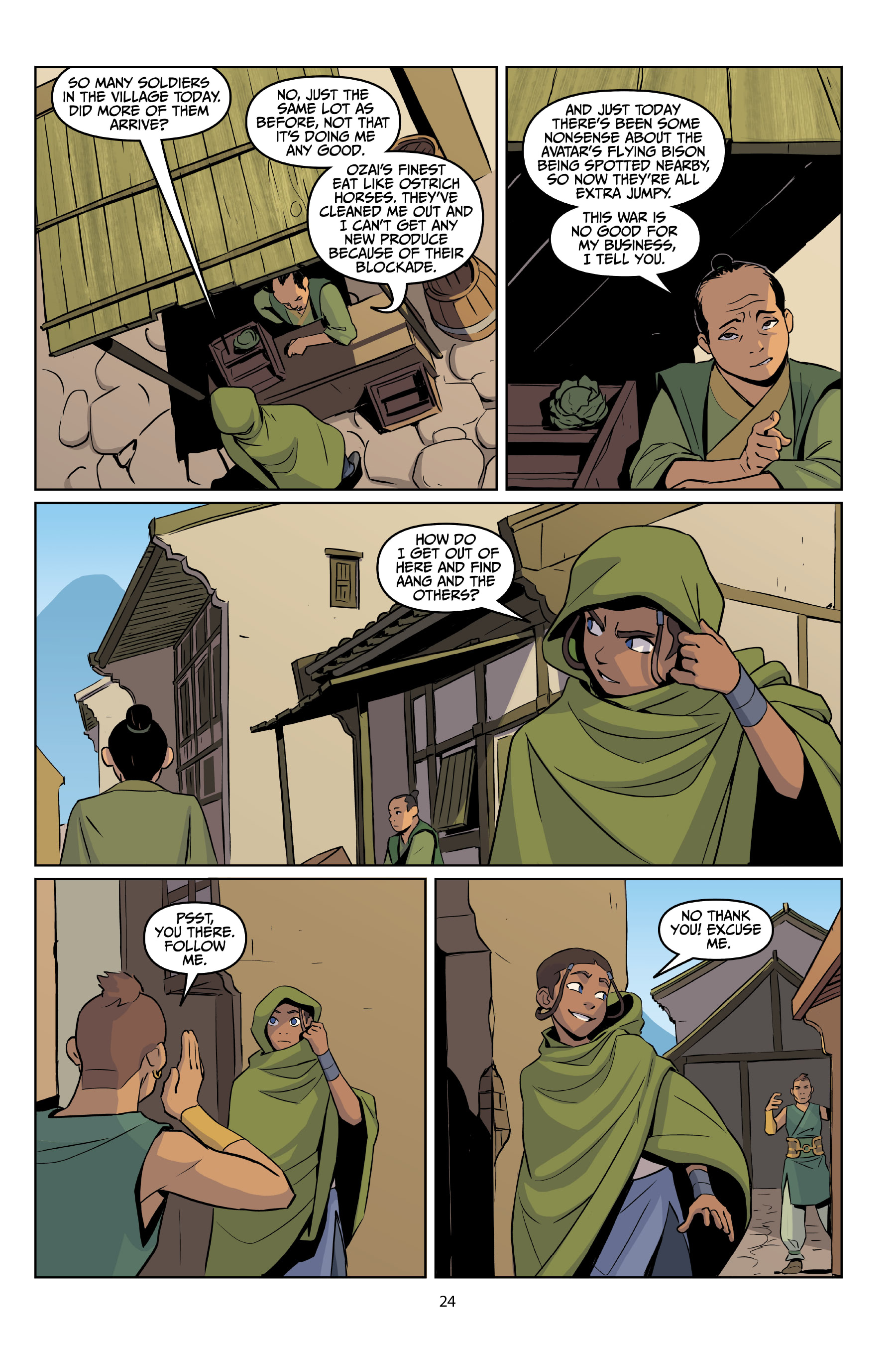 Avatar: The Last Airbender—Katara and the Pirate's Silver (2020) issue 1 - Page 25