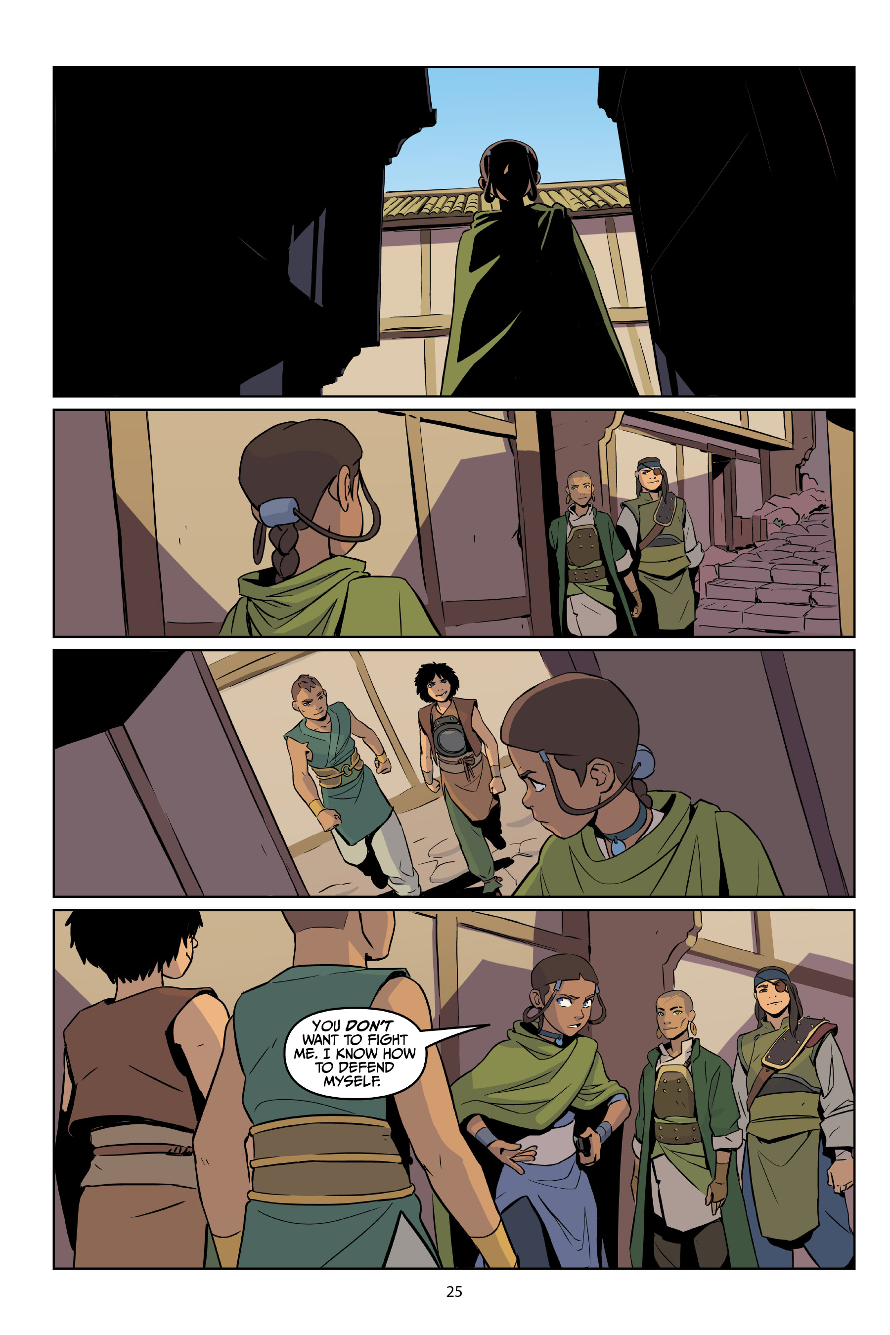 Avatar: The Last Airbender—Katara and the Pirate's Silver (2020) issue 1 - Page 26