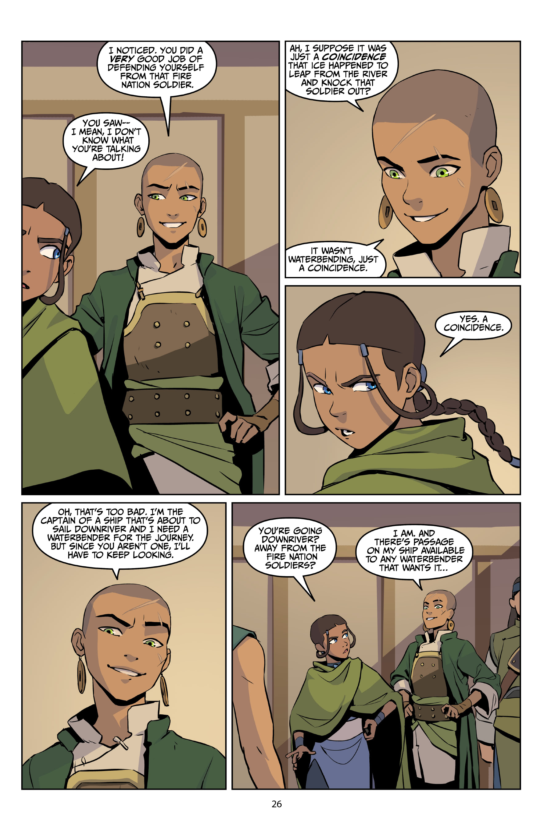 Avatar: The Last Airbender—Katara and the Pirate's Silver (2020) issue 1 - Page 27