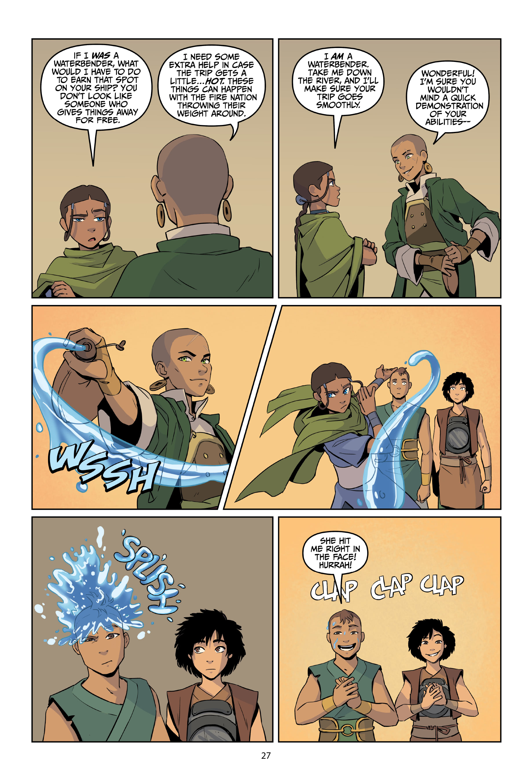 Avatar: The Last Airbender—Katara and the Pirate's Silver (2020) issue 1 - Page 28