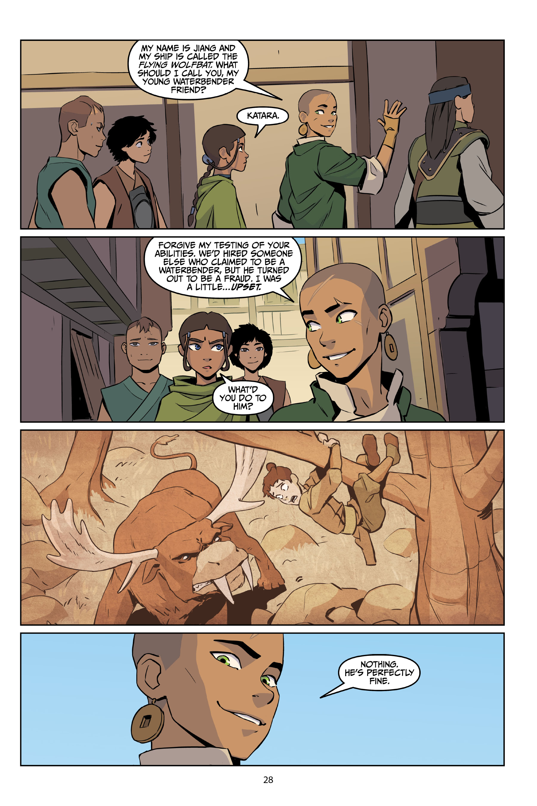 Avatar: The Last Airbender—Katara and the Pirate's Silver (2020) issue 1 - Page 29