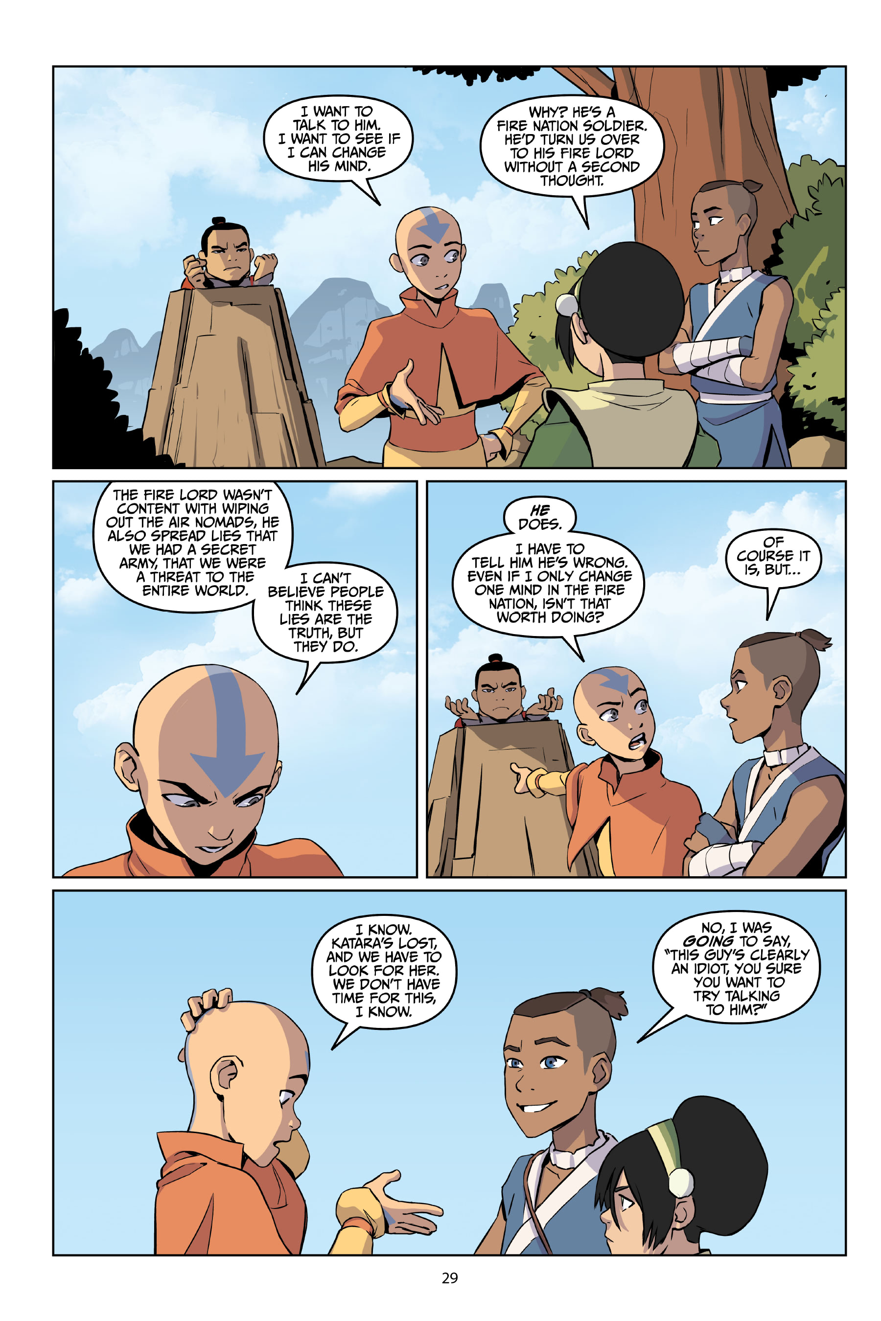 Avatar: The Last Airbender—Katara and the Pirate's Silver (2020) issue 1 - Page 30