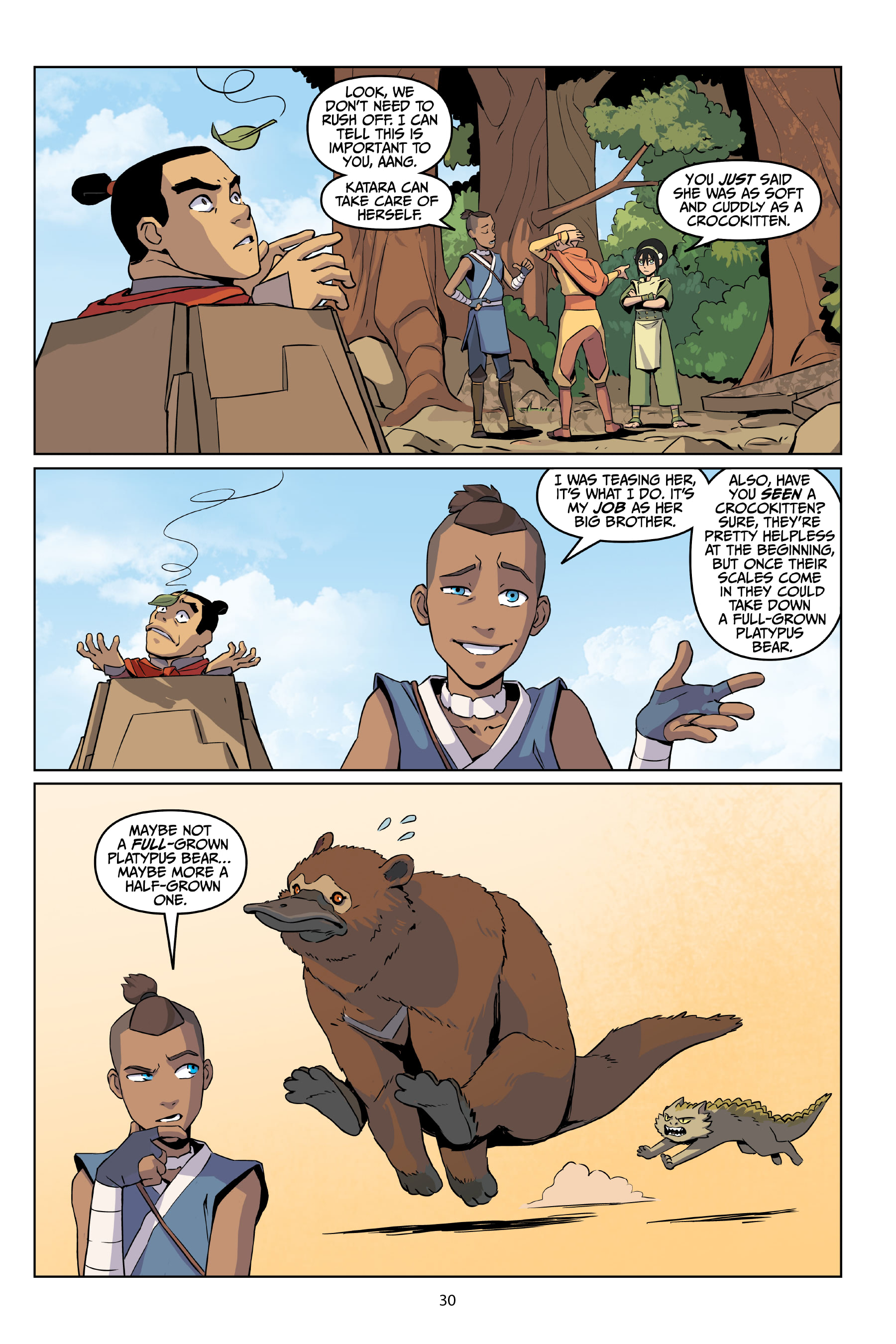 Avatar: The Last Airbender—Katara and the Pirate's Silver (2020) issue 1 - Page 31