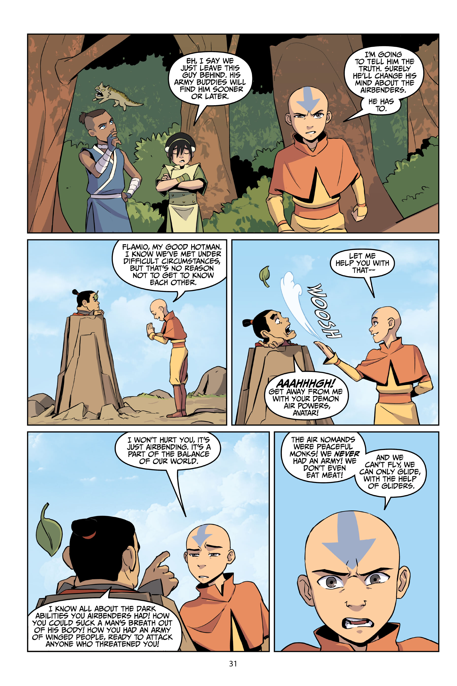 Avatar: The Last Airbender—Katara and the Pirate's Silver (2020) issue 1 - Page 32