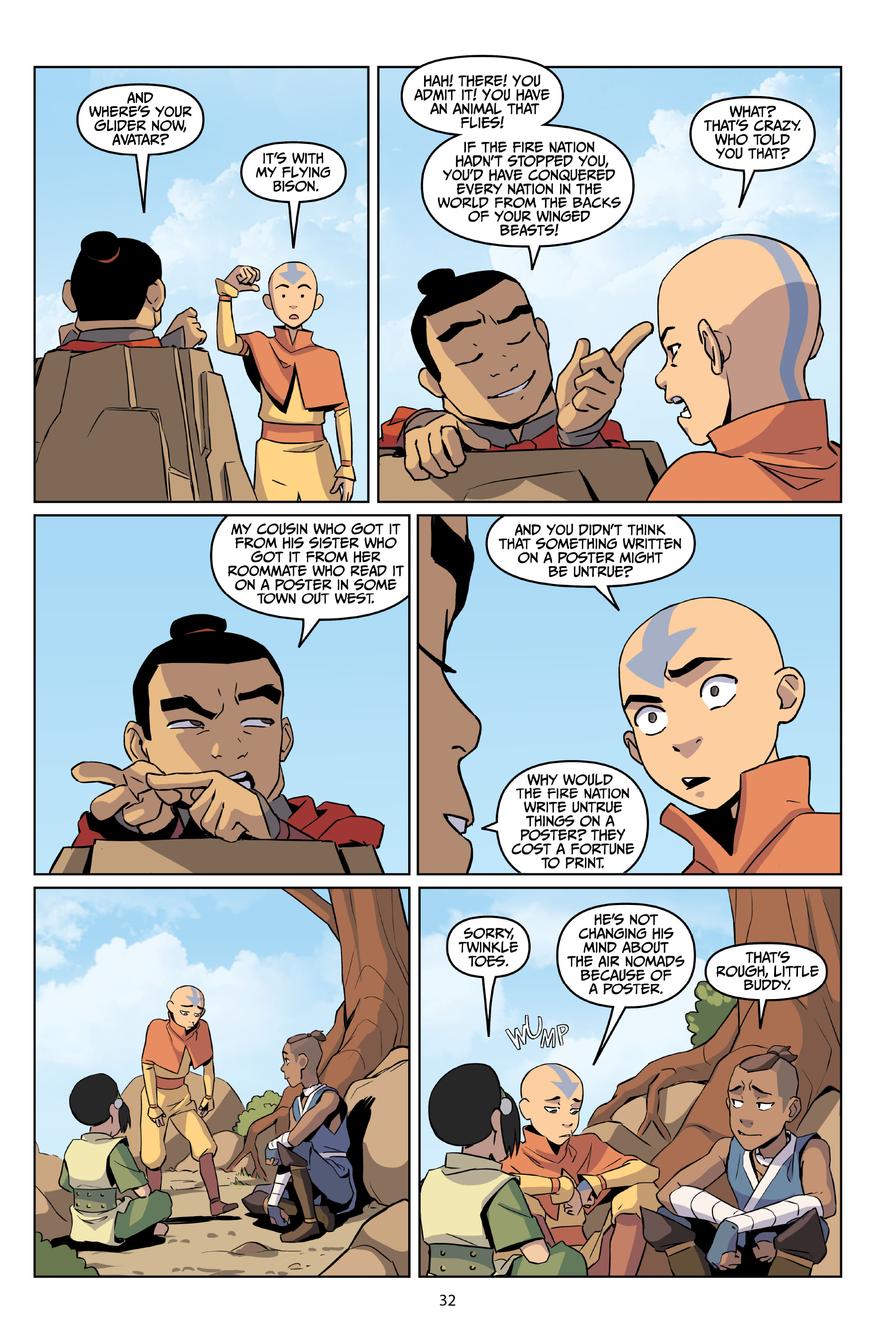 Avatar: The Last Airbender—Katara and the Pirate's Silver (2020) issue 1 - Page 33