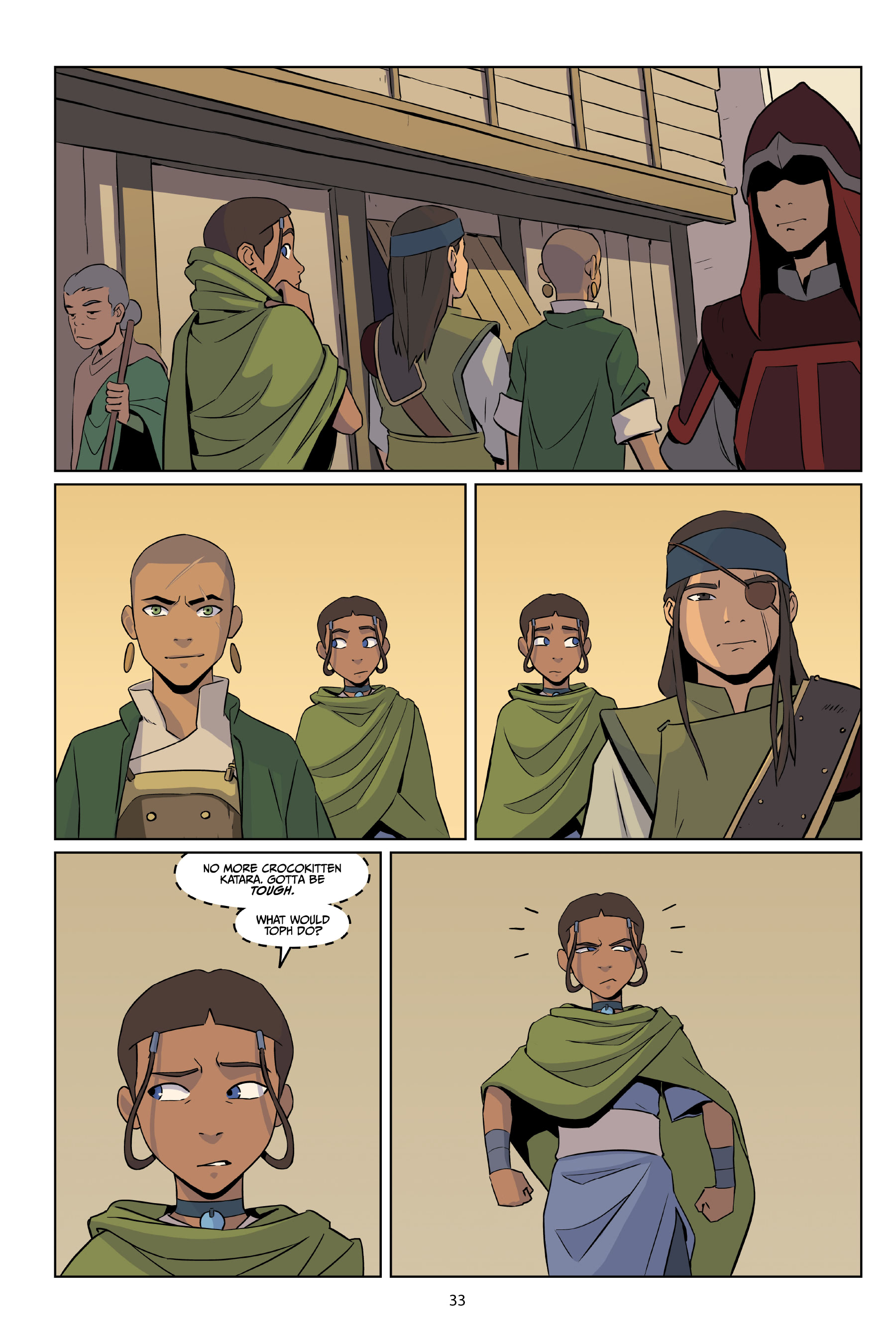 Avatar: The Last Airbender—Katara and the Pirate's Silver (2020) issue 1 - Page 34