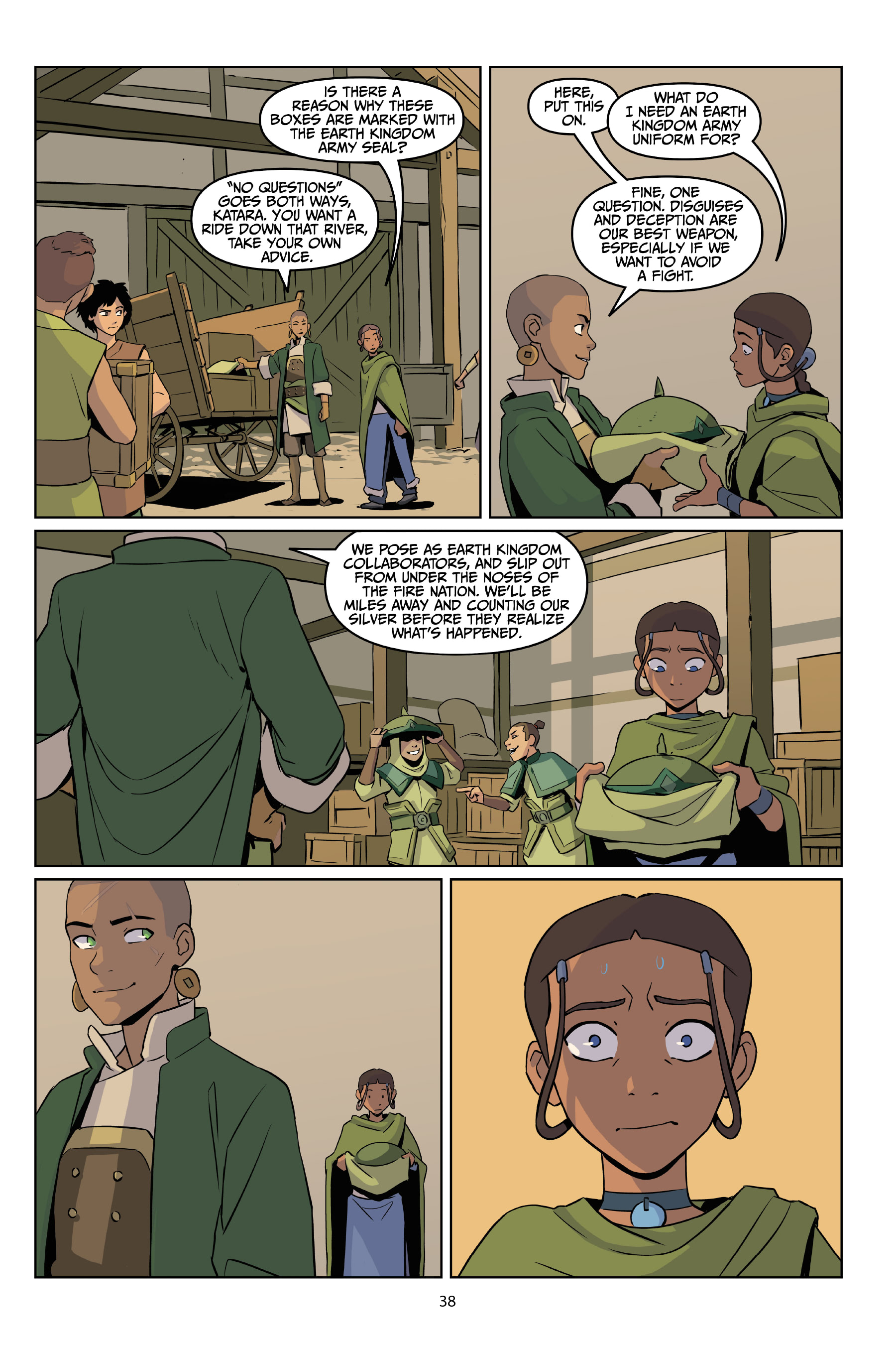 Avatar: The Last Airbender—Katara and the Pirate's Silver (2020) issue 1 - Page 39