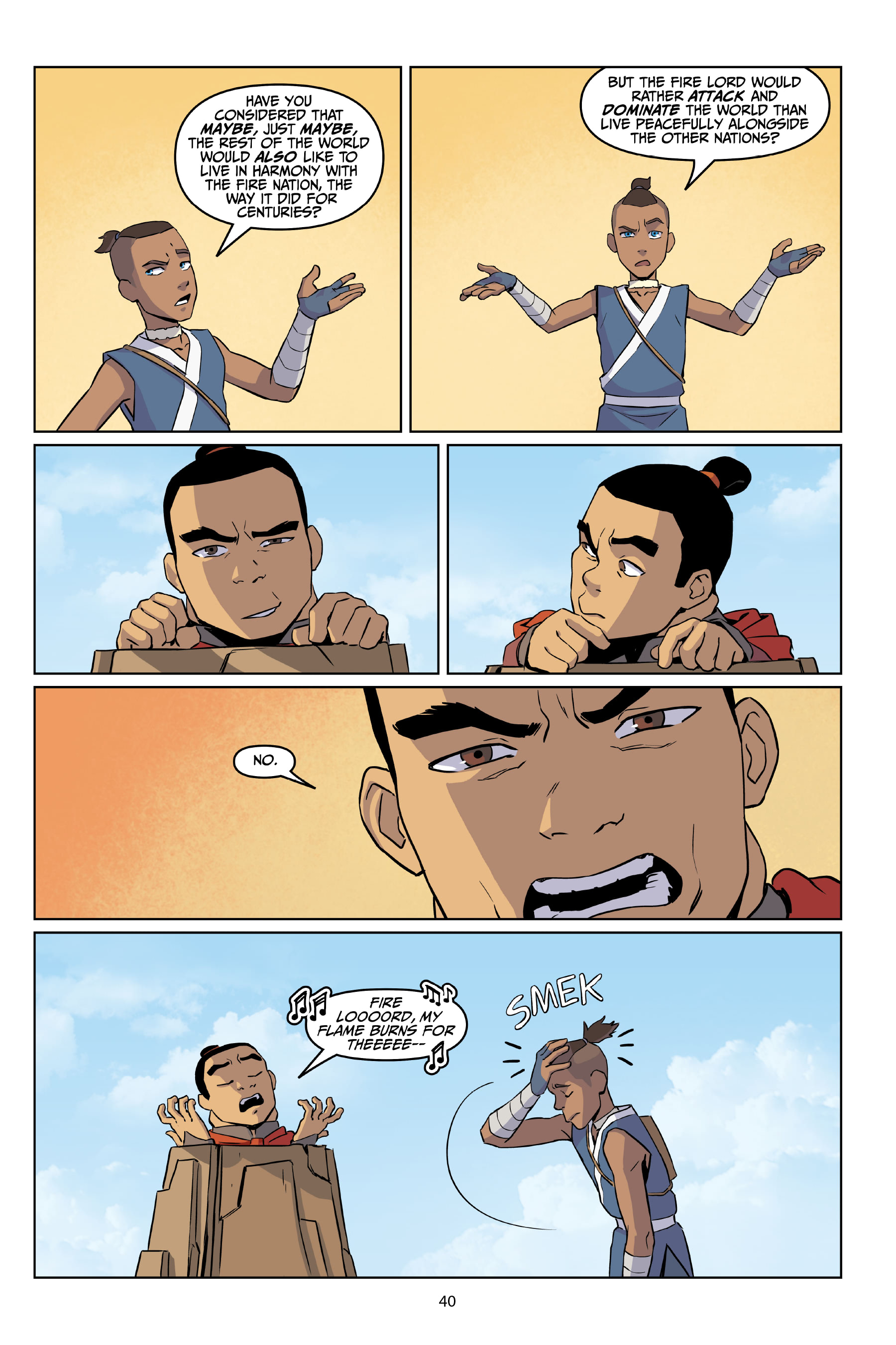 Avatar: The Last Airbender—Katara and the Pirate's Silver (2020) issue 1 - Page 41