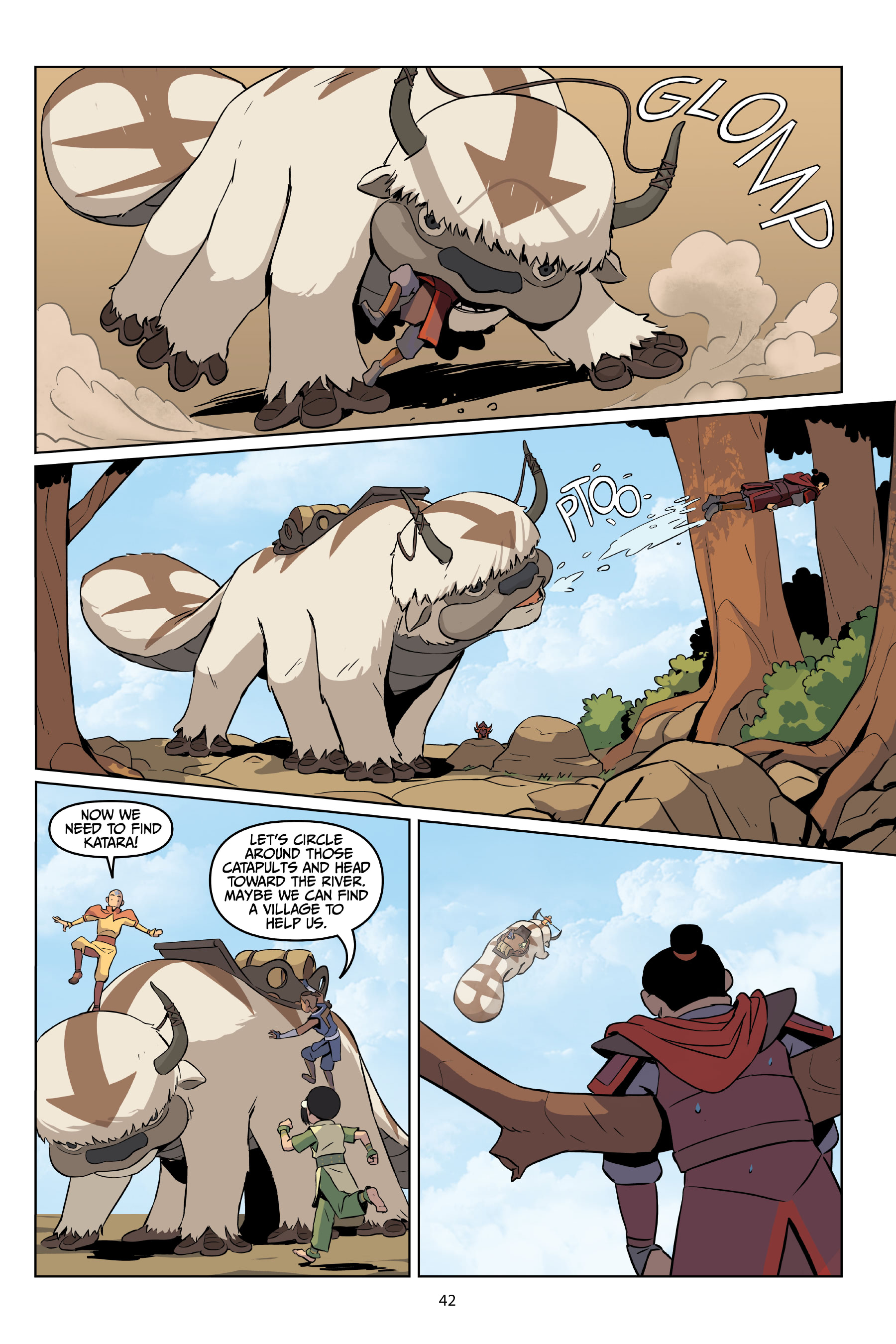 Avatar: The Last Airbender—Katara and the Pirate's Silver (2020) issue 1 - Page 43