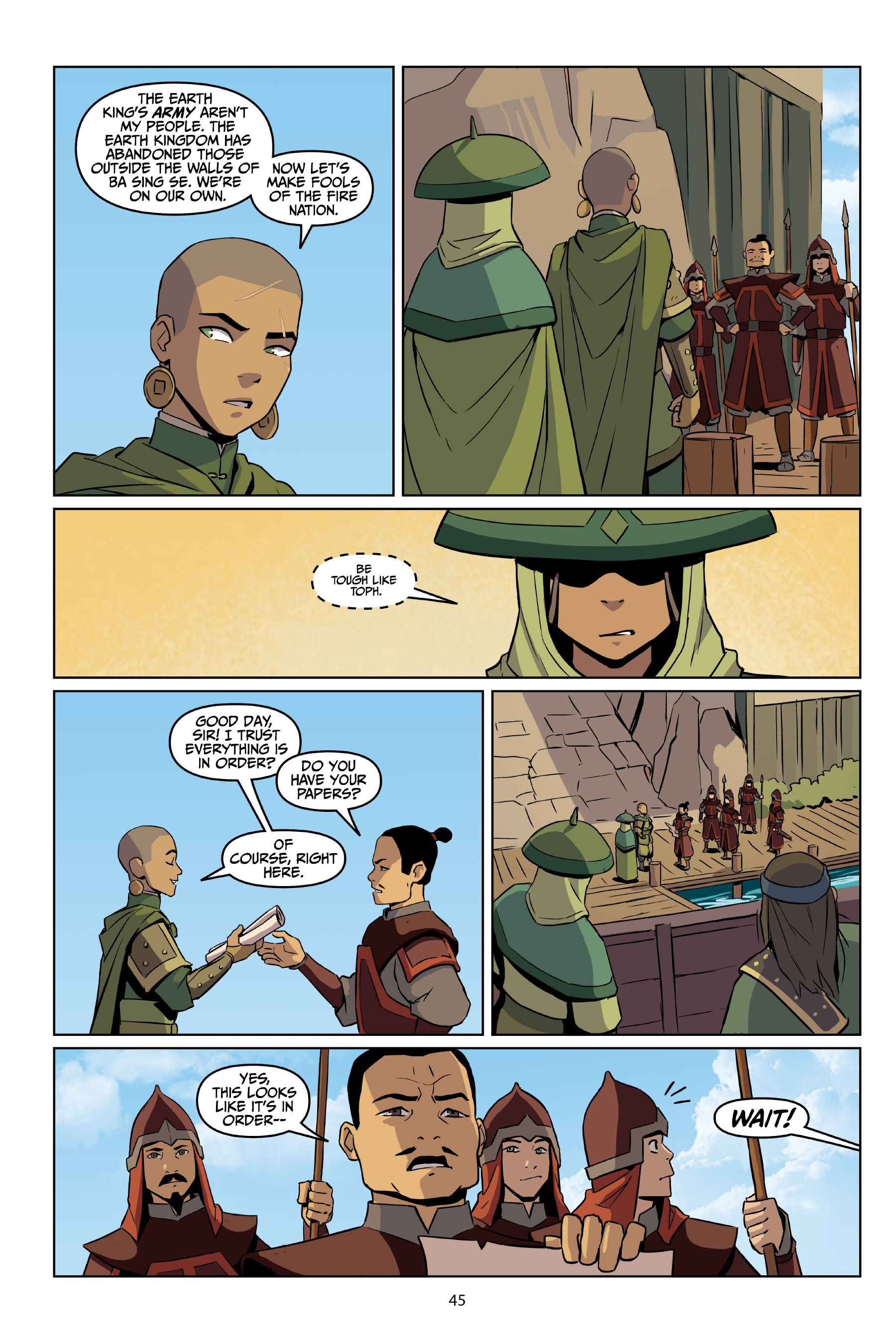 Avatar: The Last Airbender—Katara and the Pirate's Silver (2020) issue 1 - Page 46