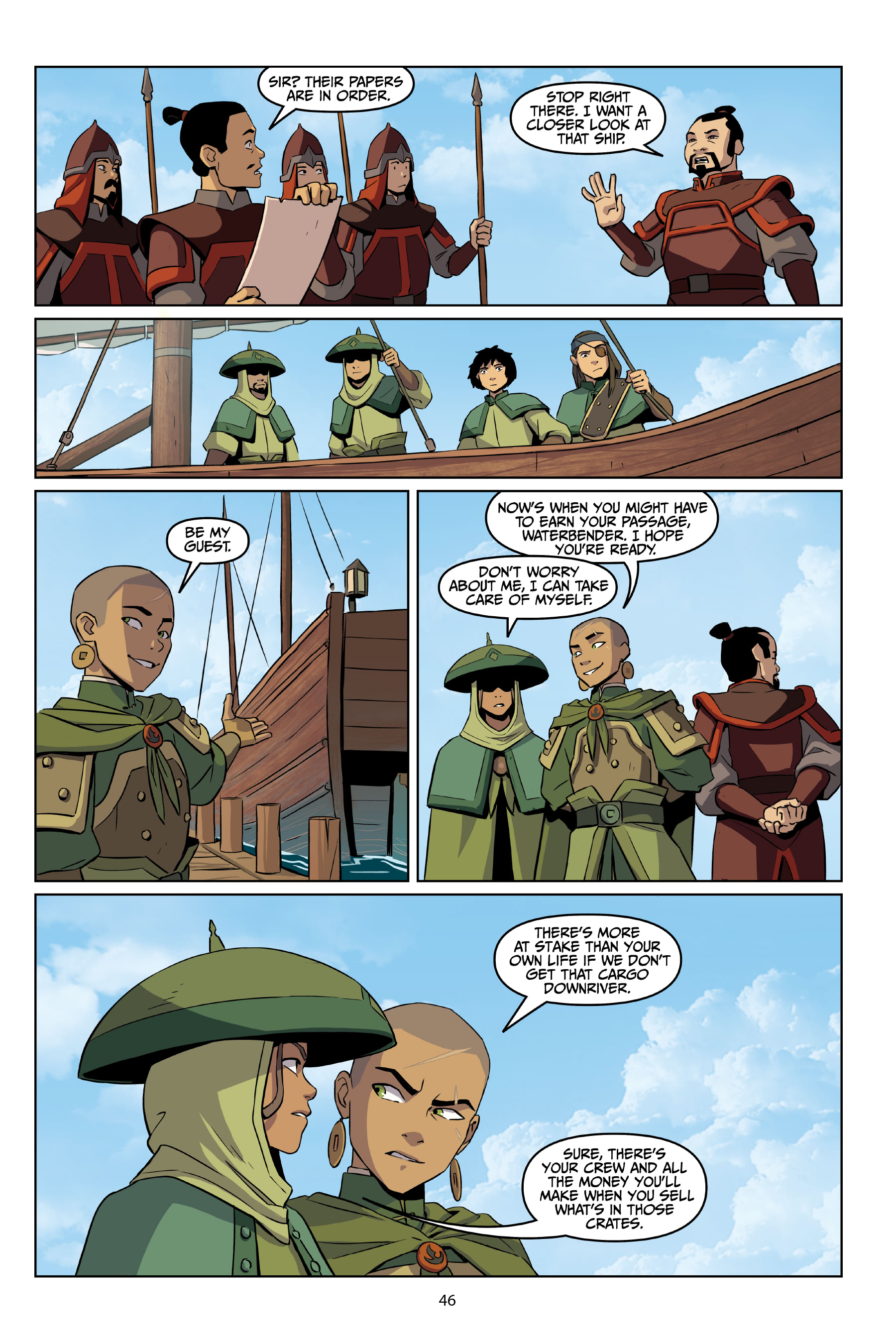 Avatar: The Last Airbender—Katara and the Pirate's Silver (2020) issue 1 - Page 47