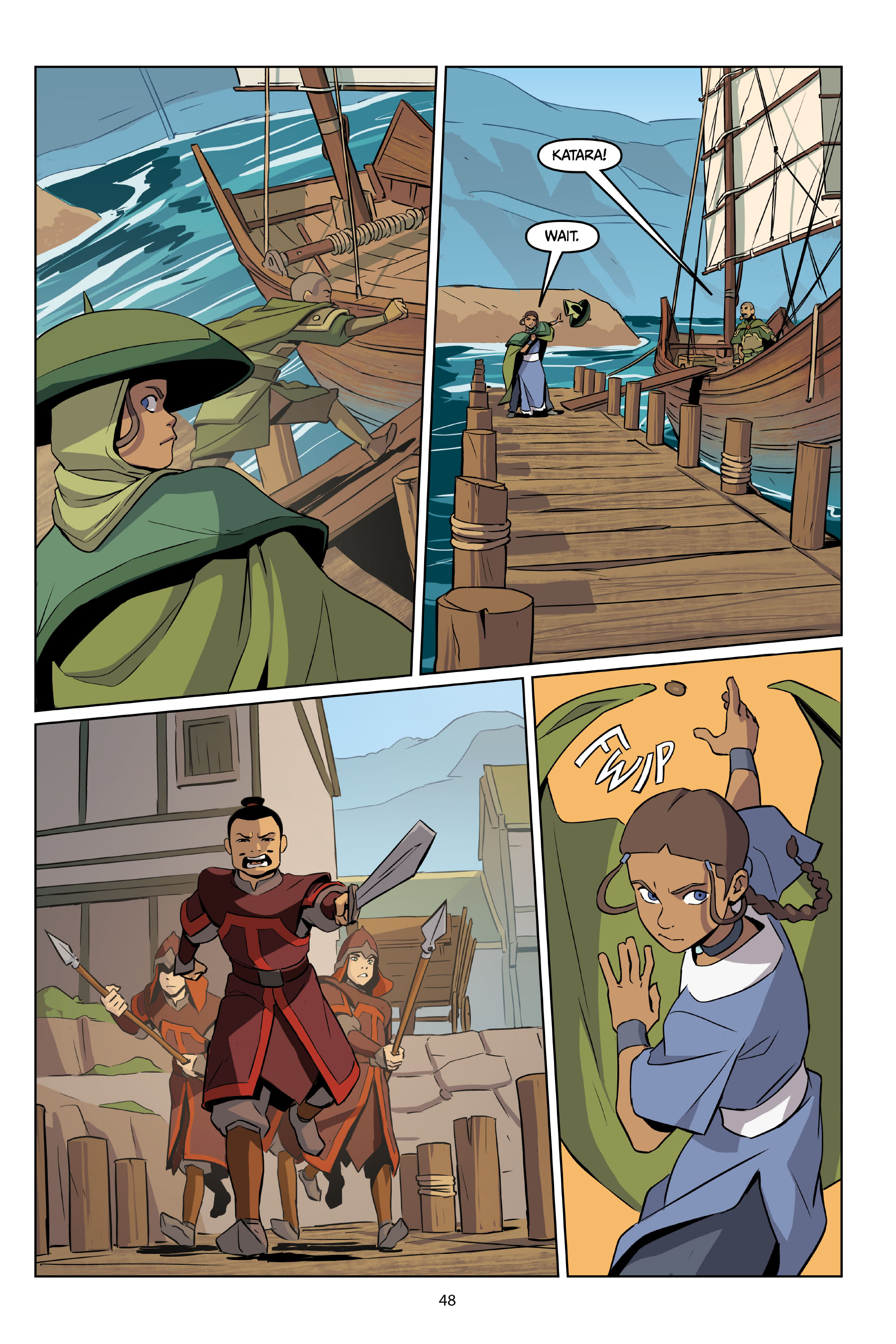 Avatar: The Last Airbender—Katara and the Pirate's Silver (2020) issue 1 - Page 49