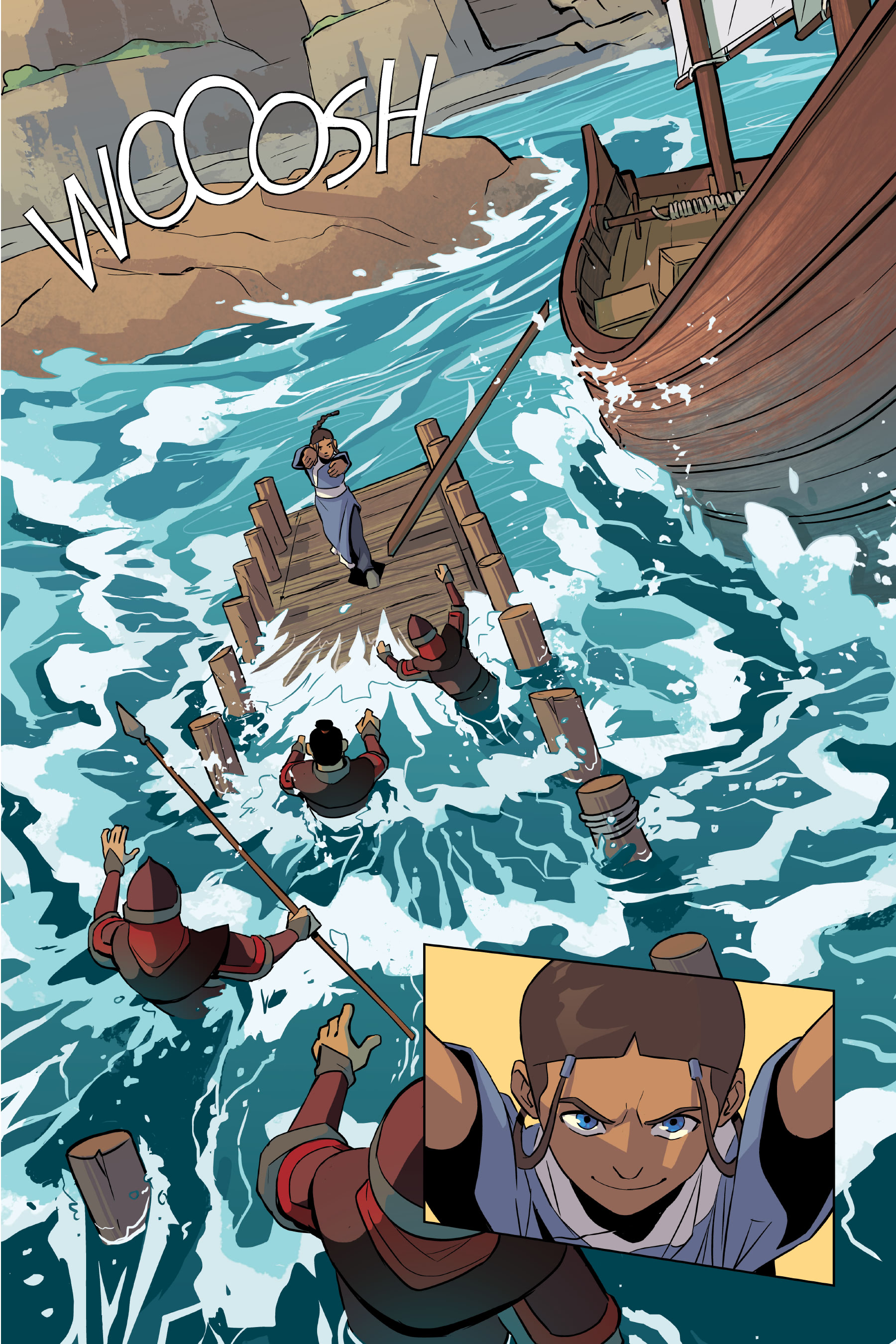 Avatar: The Last Airbender—Katara and the Pirate's Silver (2020) issue 1 - Page 50