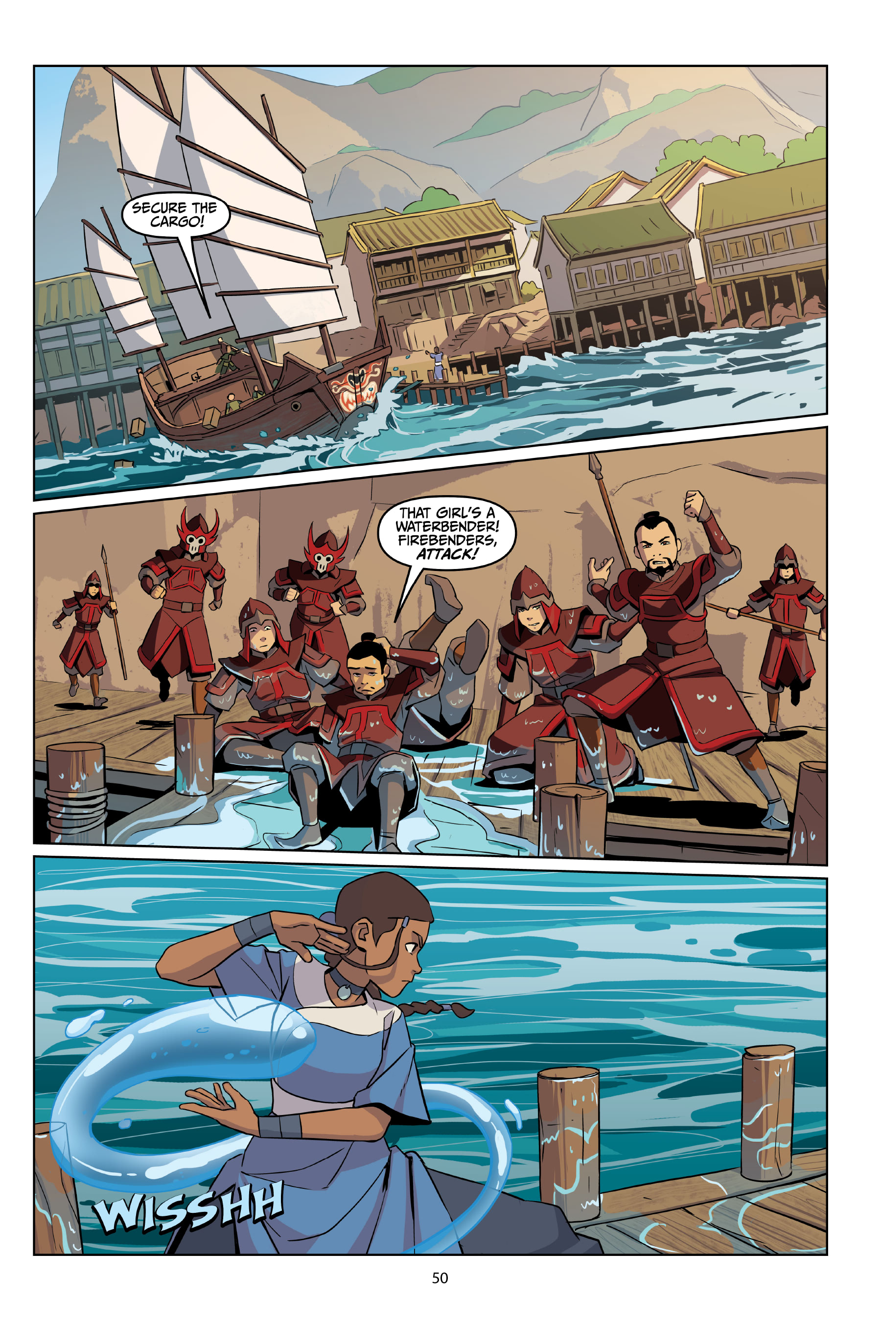 Avatar: The Last Airbender—Katara and the Pirate's Silver (2020) issue 1 - Page 51